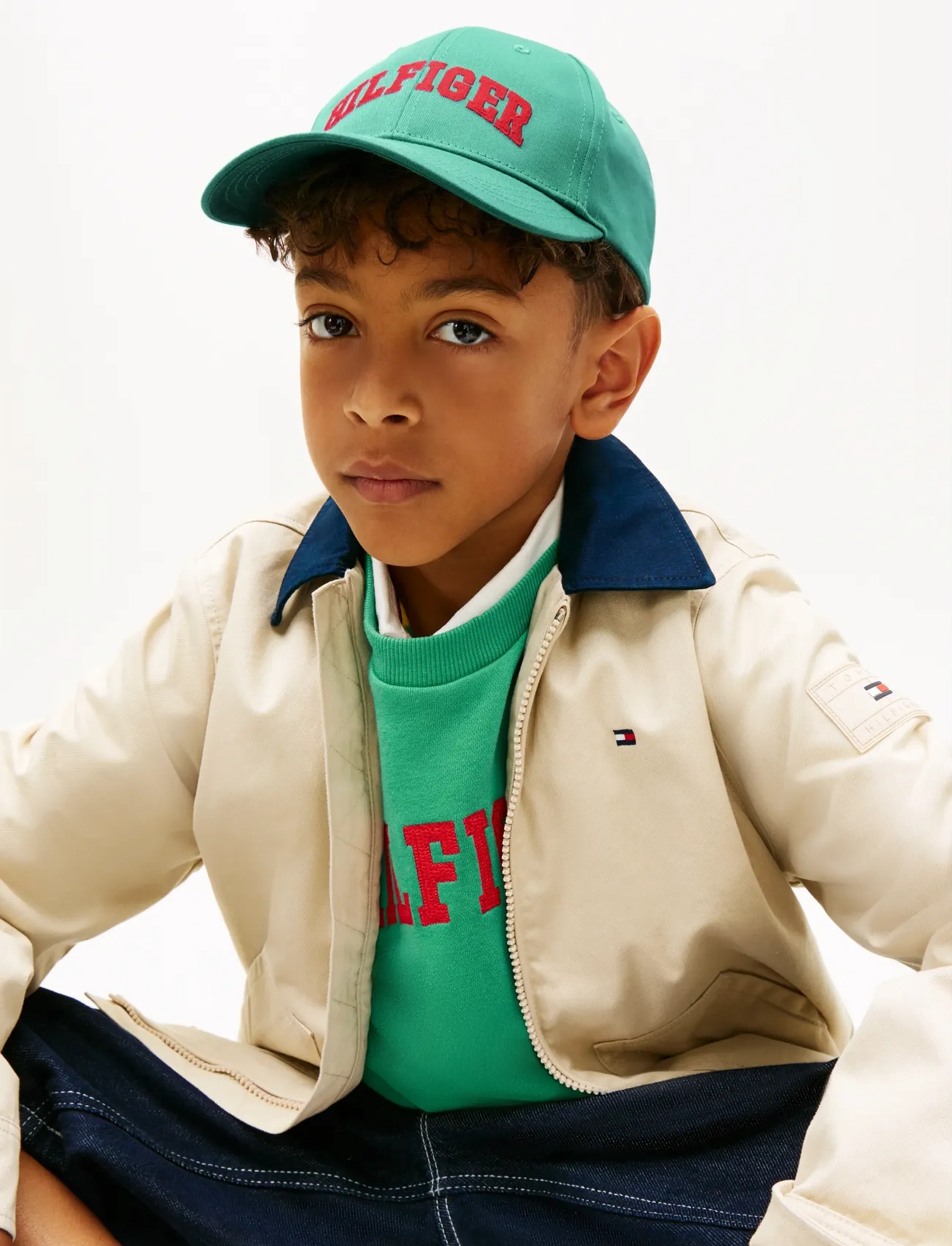 Tommy Hilfiger - HILFIGER VARSITY CAP - bahama green - 4