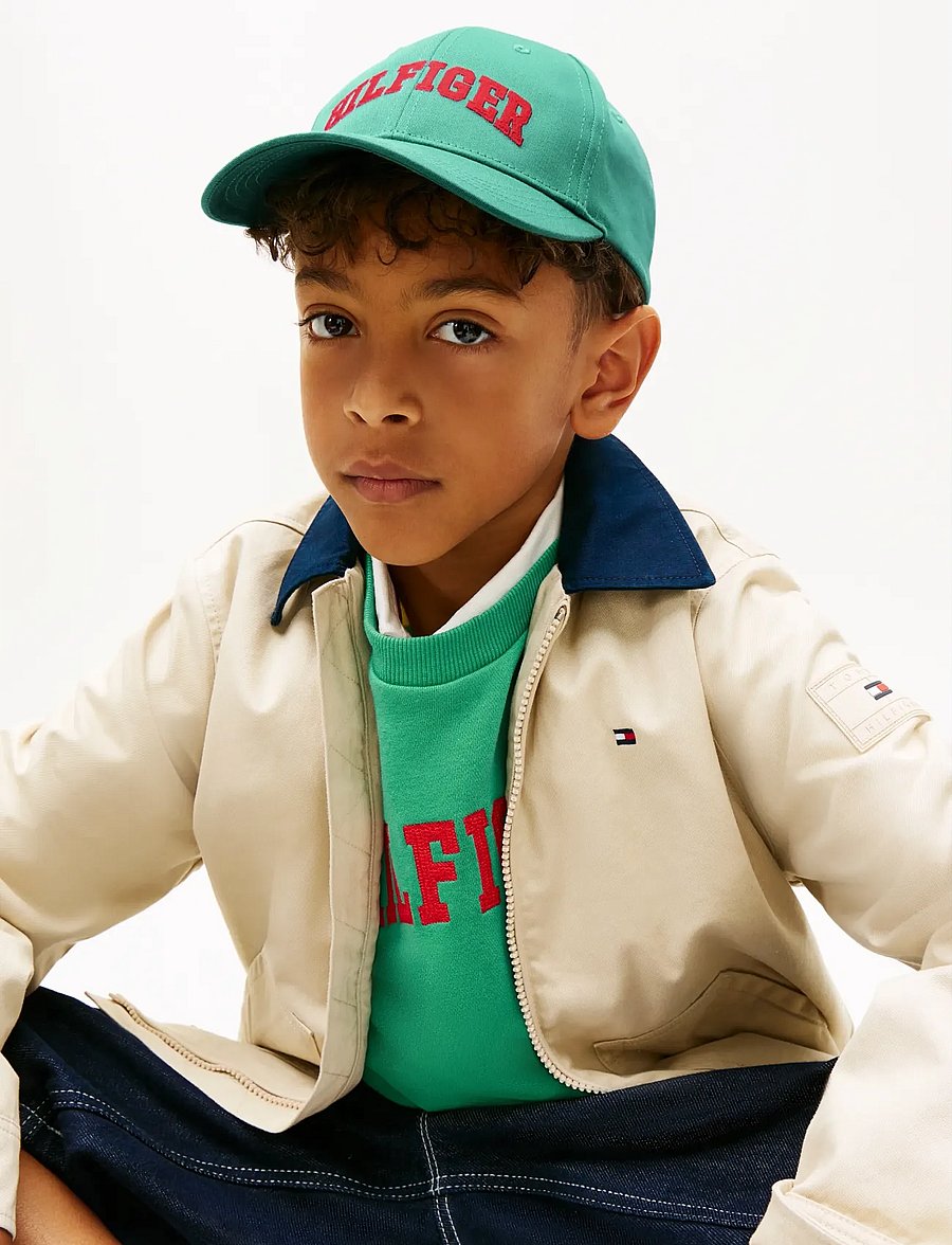 Tommy Hilfiger - HILFIGER VARSITY CAP - bahama green - 4
