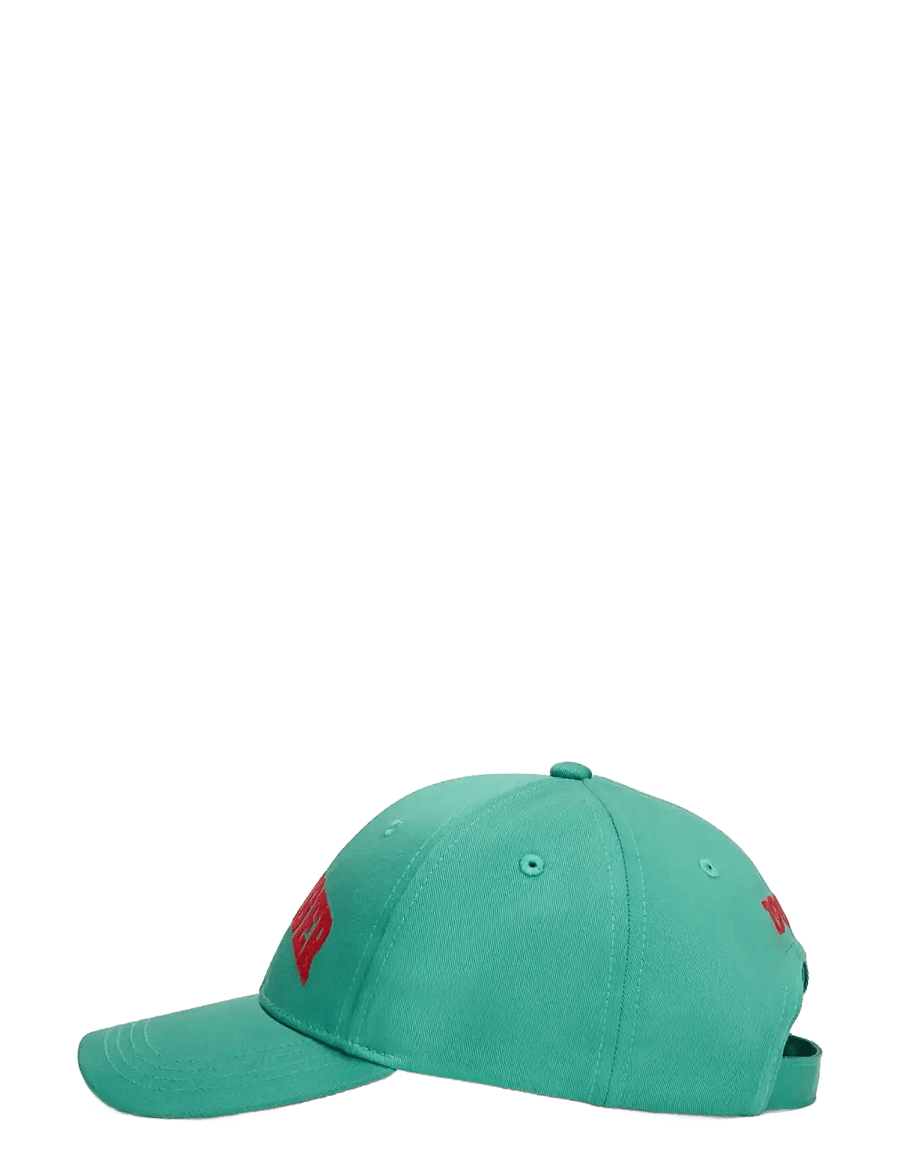 Tommy Hilfiger - HILFIGER VARSITY CAP - bahama green - 3
