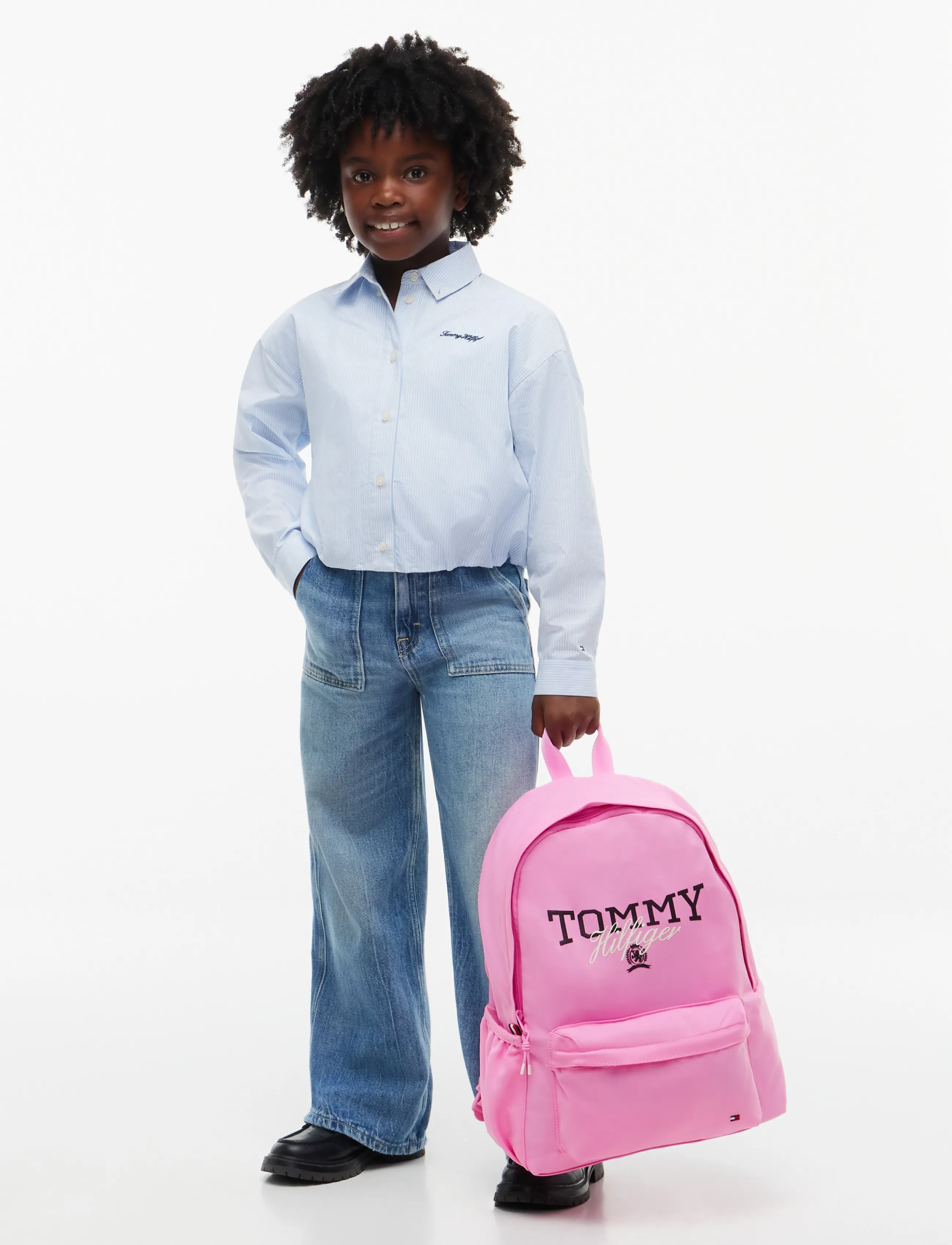Tommy Hilfiger - SEASONAL GRAPHIC BACKPACK - rygsække - pink daisy - 2