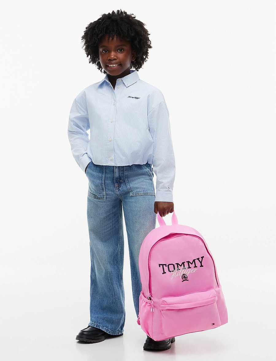 Tommy Hilfiger - SEASONAL GRAPHIC BACKPACK - rucksäcke - pink daisy - 2