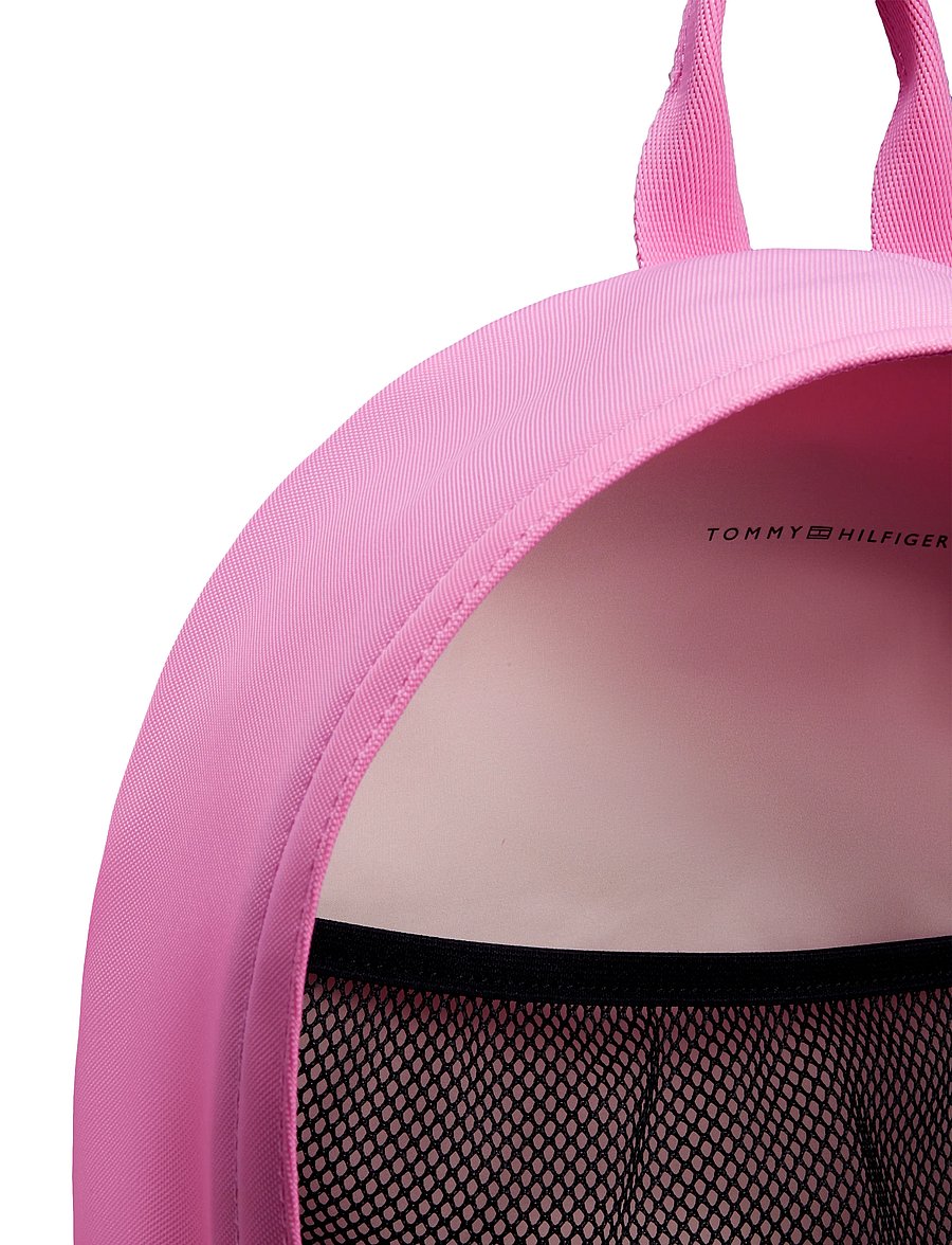 Tommy Hilfiger - SEASONAL GRAPHIC BACKPACK - rucksäcke - pink daisy - 2