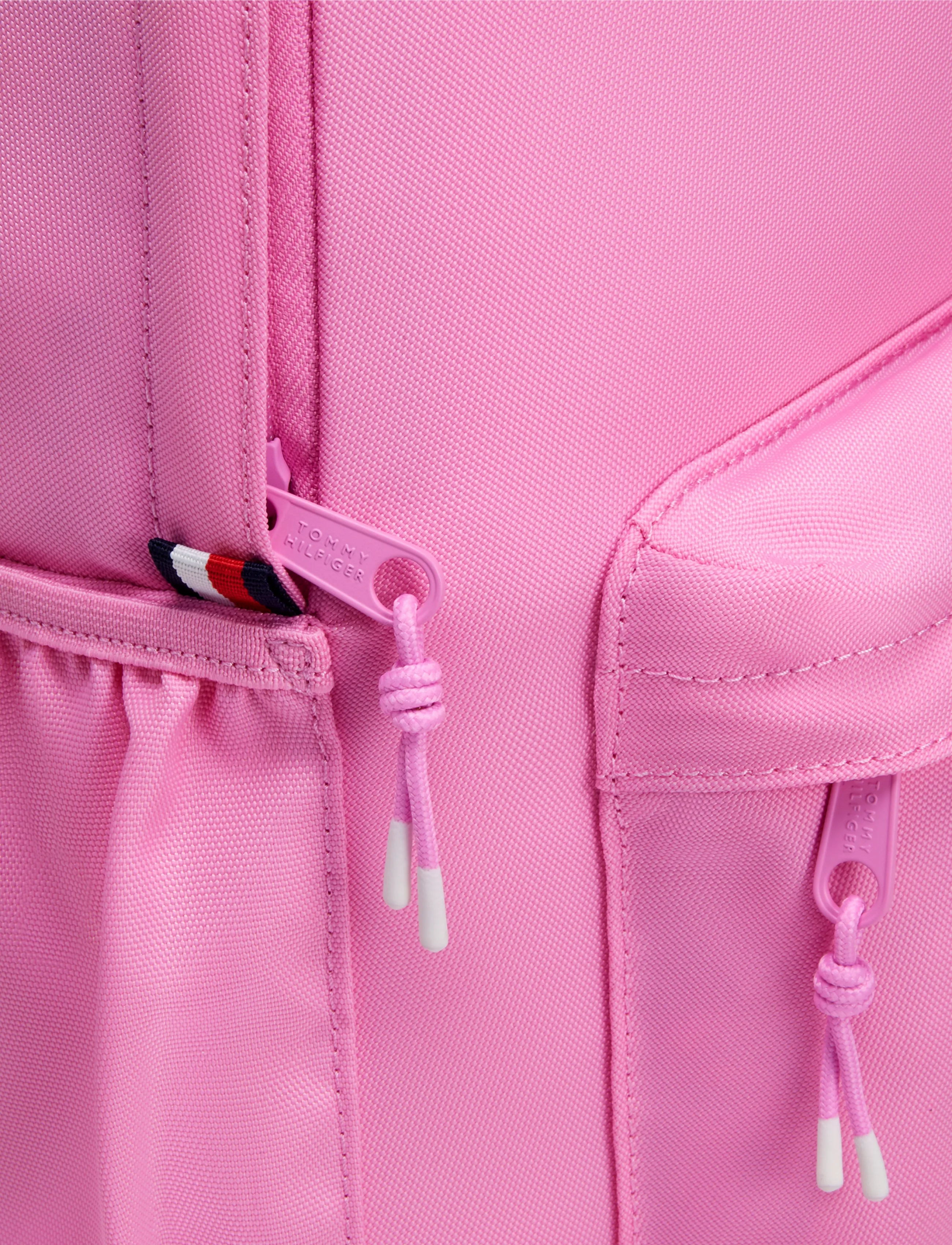 Tommy Hilfiger - SEASONAL GRAPHIC BACKPACK - backpacks - pink daisy - 3