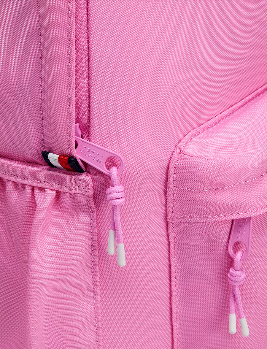 Tommy Hilfiger - SEASONAL GRAPHIC BACKPACK - rucksäcke - pink daisy - 3