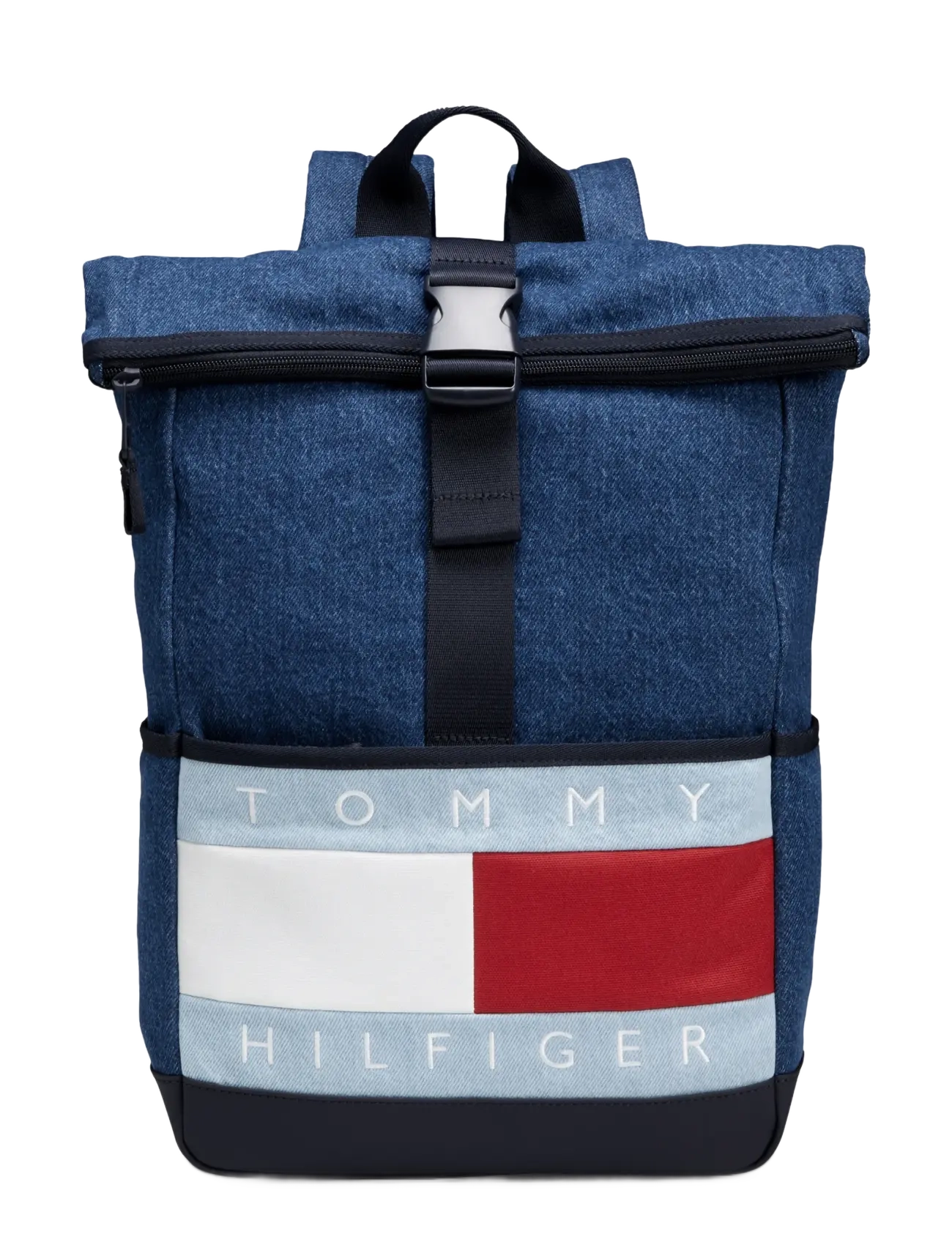 Tommy Hilfiger Heritage Denim Backpack, One Size, Bags, Blau - Backpacks, Kinder