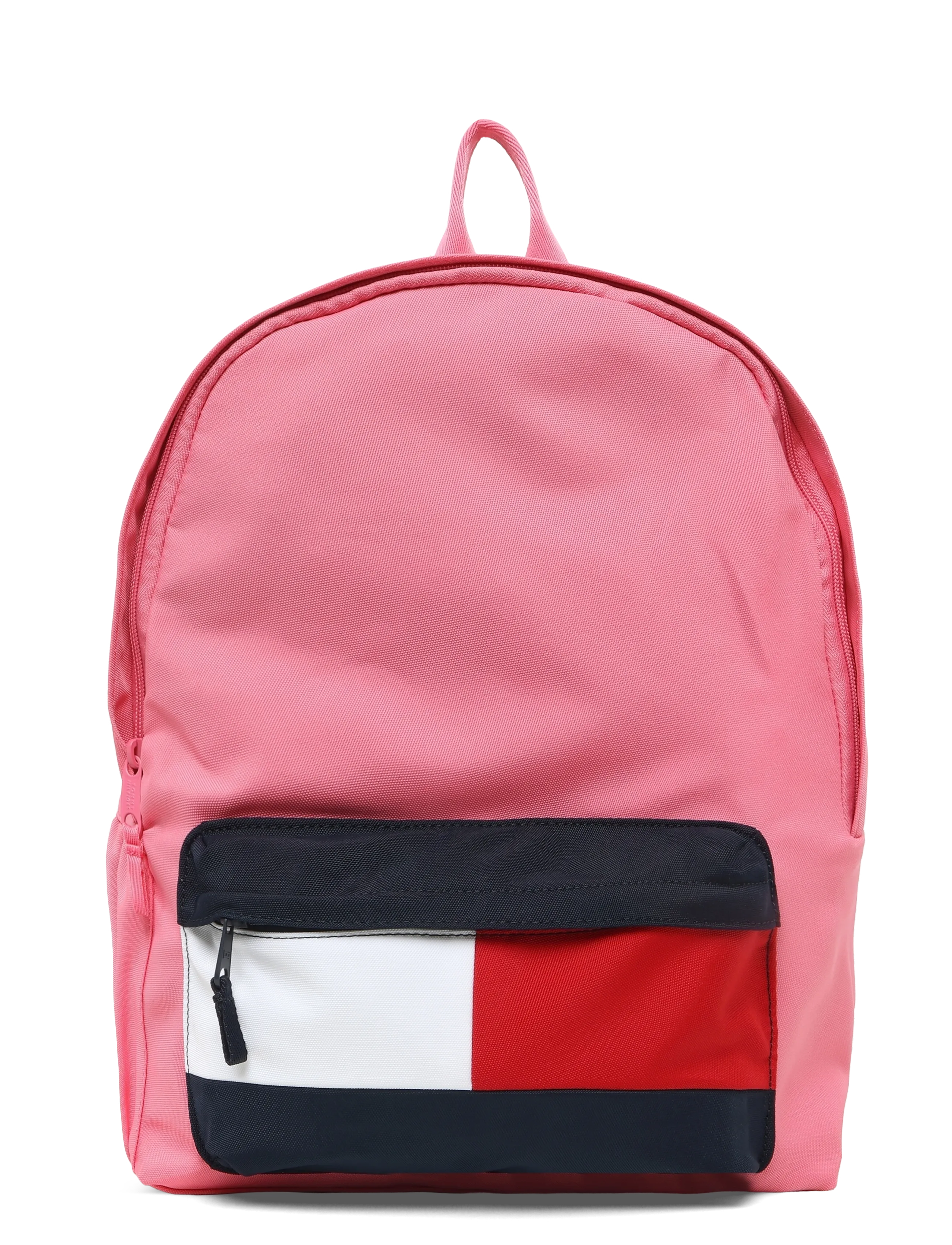 Tommy Hilfiger Essential Flag Backpack, One Size, Bags, Rosa - Backpacks, Kinder