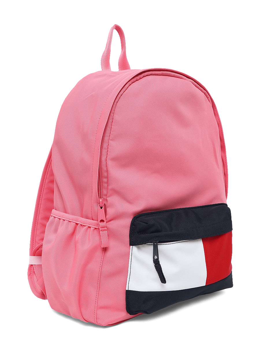 Tommy Hilfiger - ESSENTIAL FLAG BACKPACK - rucksäcke - exotic pink - 2