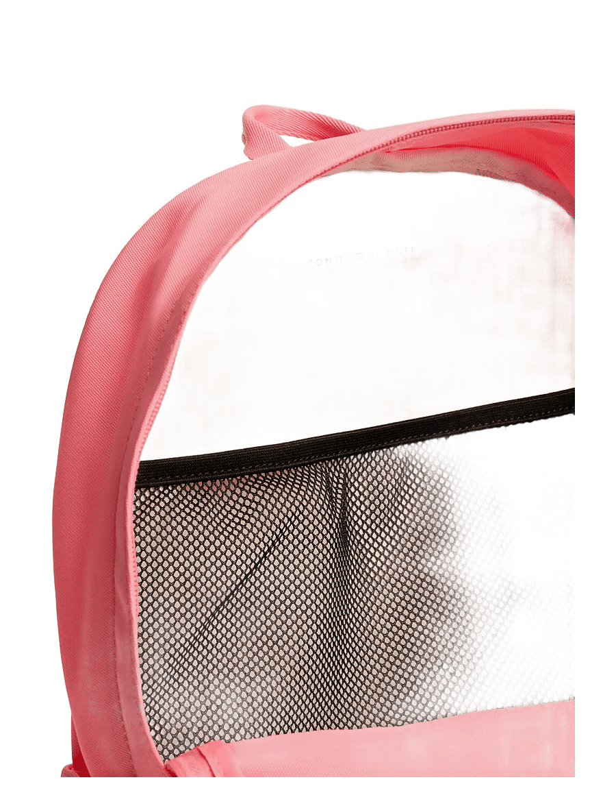 Tommy Hilfiger - ESSENTIAL FLAG BACKPACK - ryggsäckar - exotic pink - 2