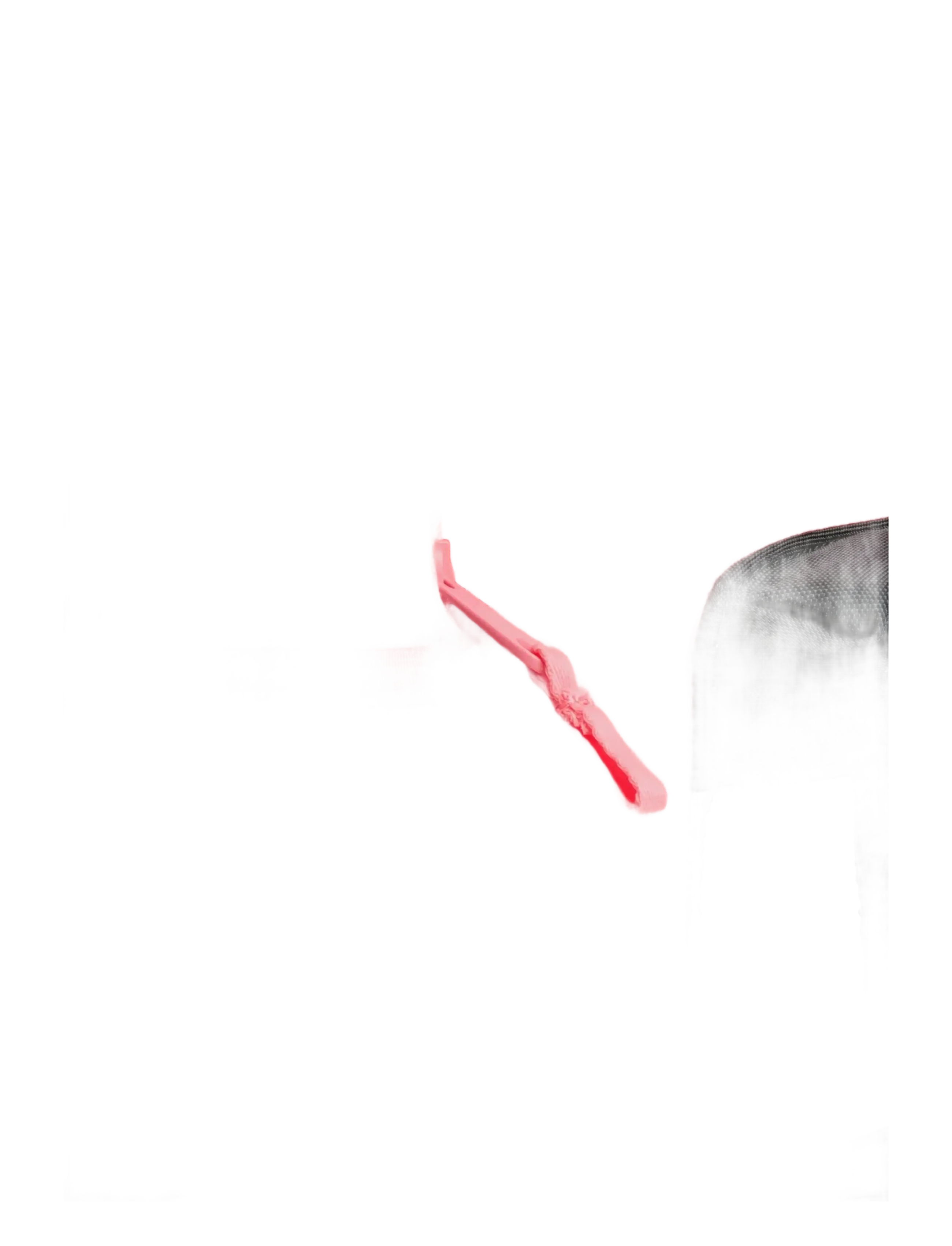 Tommy Hilfiger - ESSENTIAL FLAG BACKPACK - ryggsäckar - exotic pink - 3