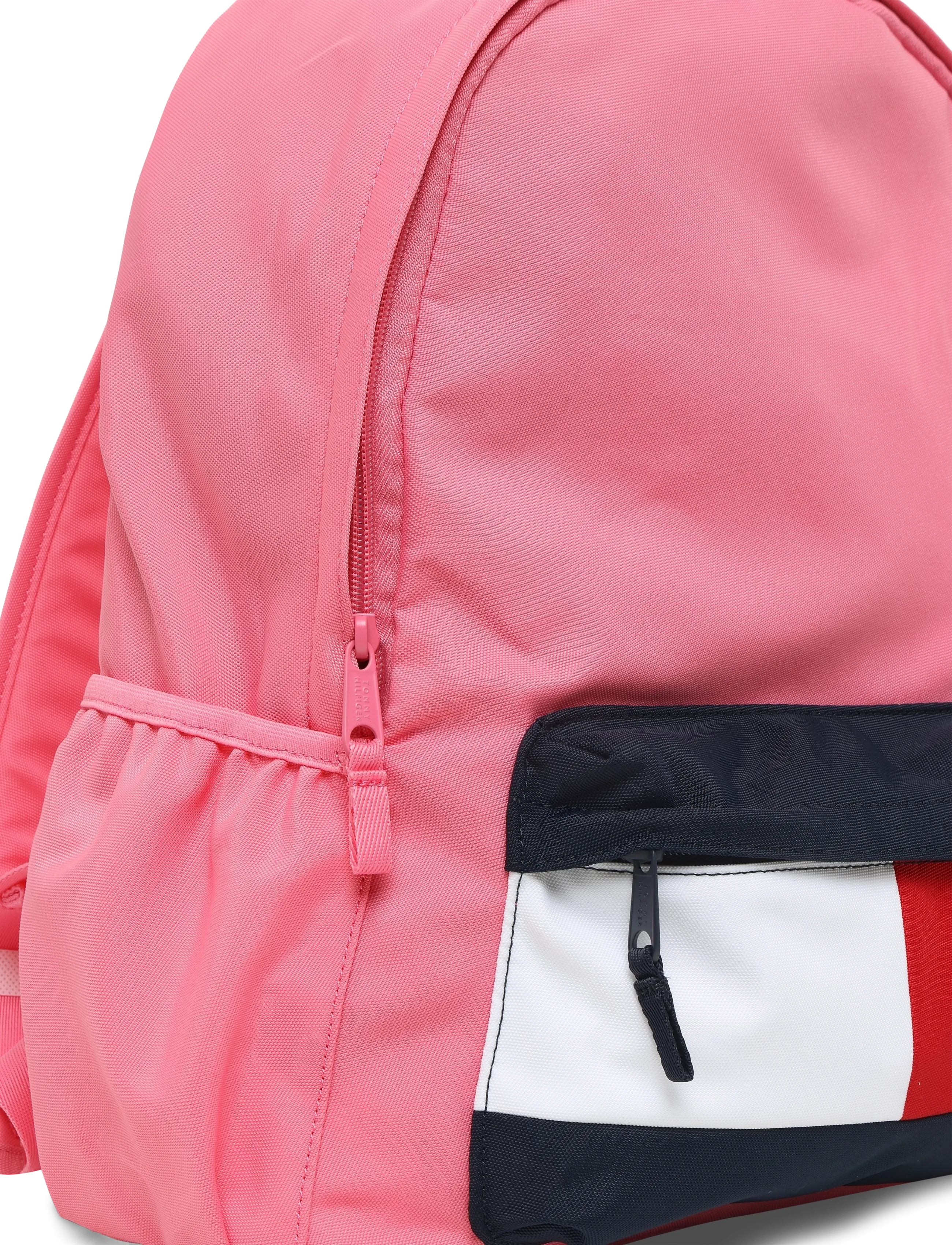 Tommy Hilfiger - ESSENTIAL FLAG BACKPACK - rucksäcke - exotic pink - 3
