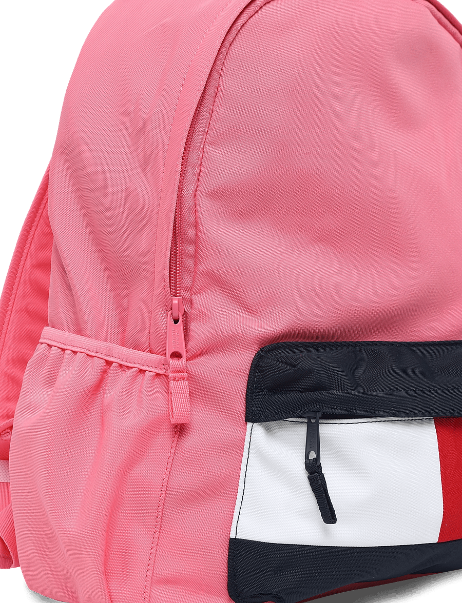 Tommy Hilfiger - ESSENTIAL FLAG BACKPACK - rucksäcke - exotic pink - 3