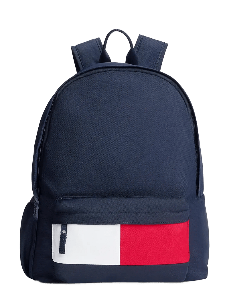Tommy Hilfiger - ESSENTIAL FLAG BACKPACK - space blue - 1