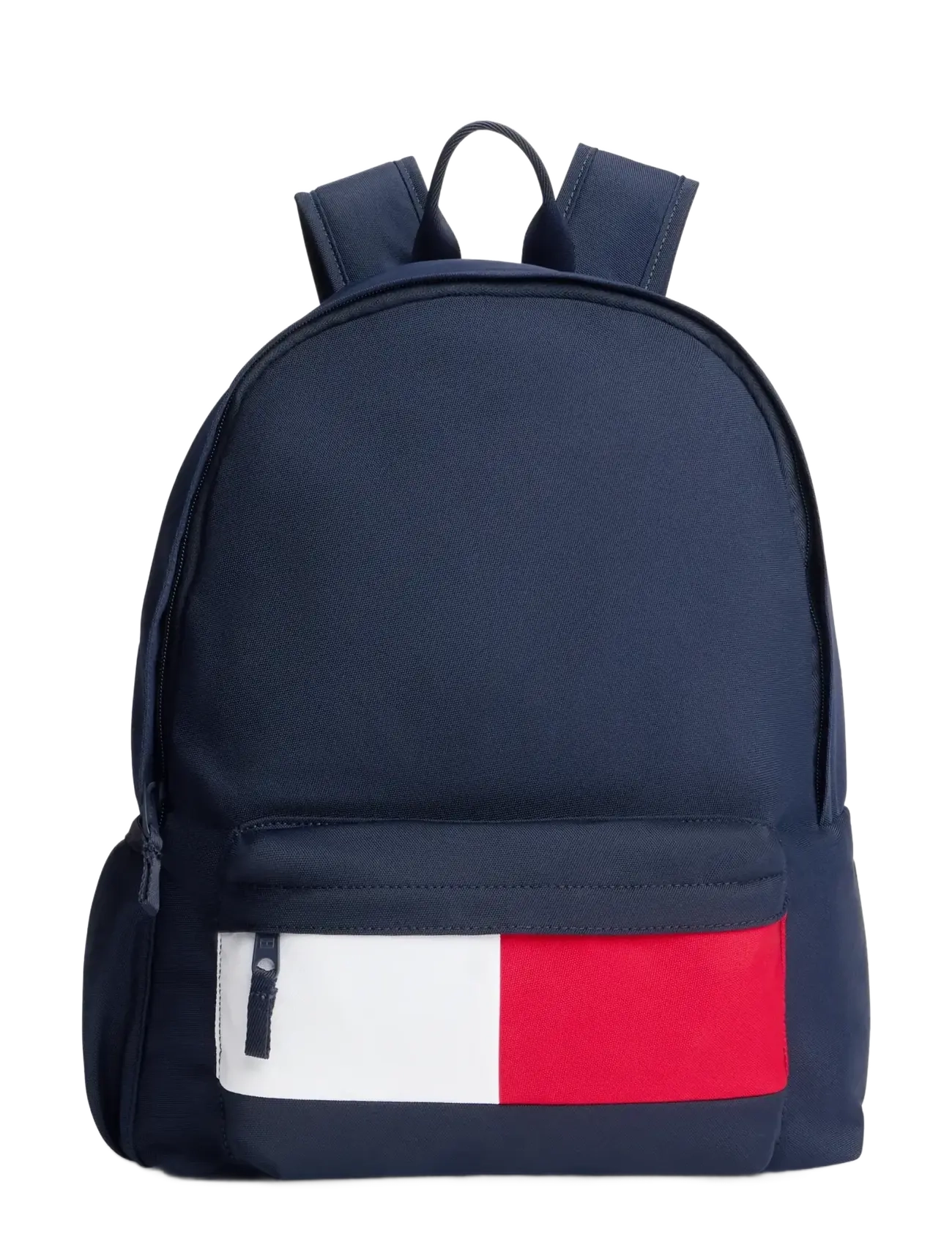 Tommy Hilfiger ESSENTIAL FLAG BACKPACK - Kotid - SPACE BLUE / navy