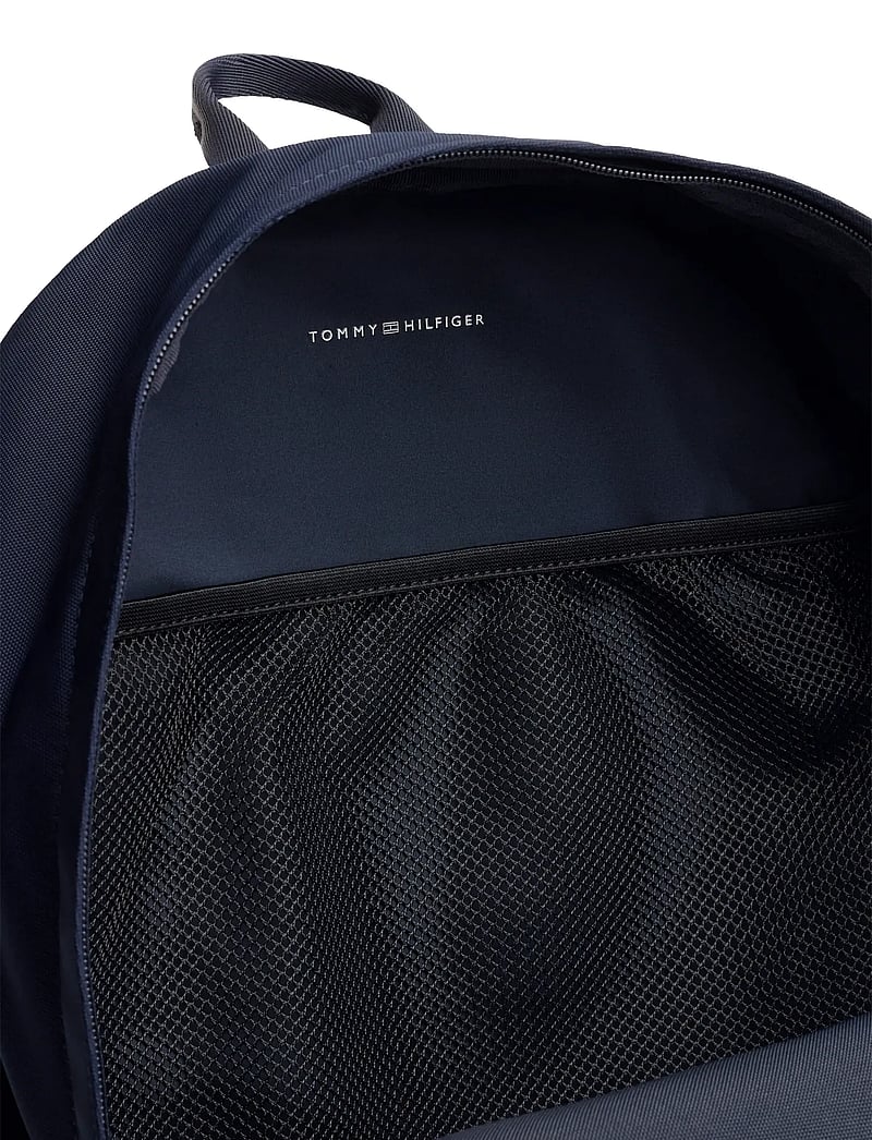 Tommy Hilfiger - ESSENTIAL FLAG BACKPACK - space blue - 3