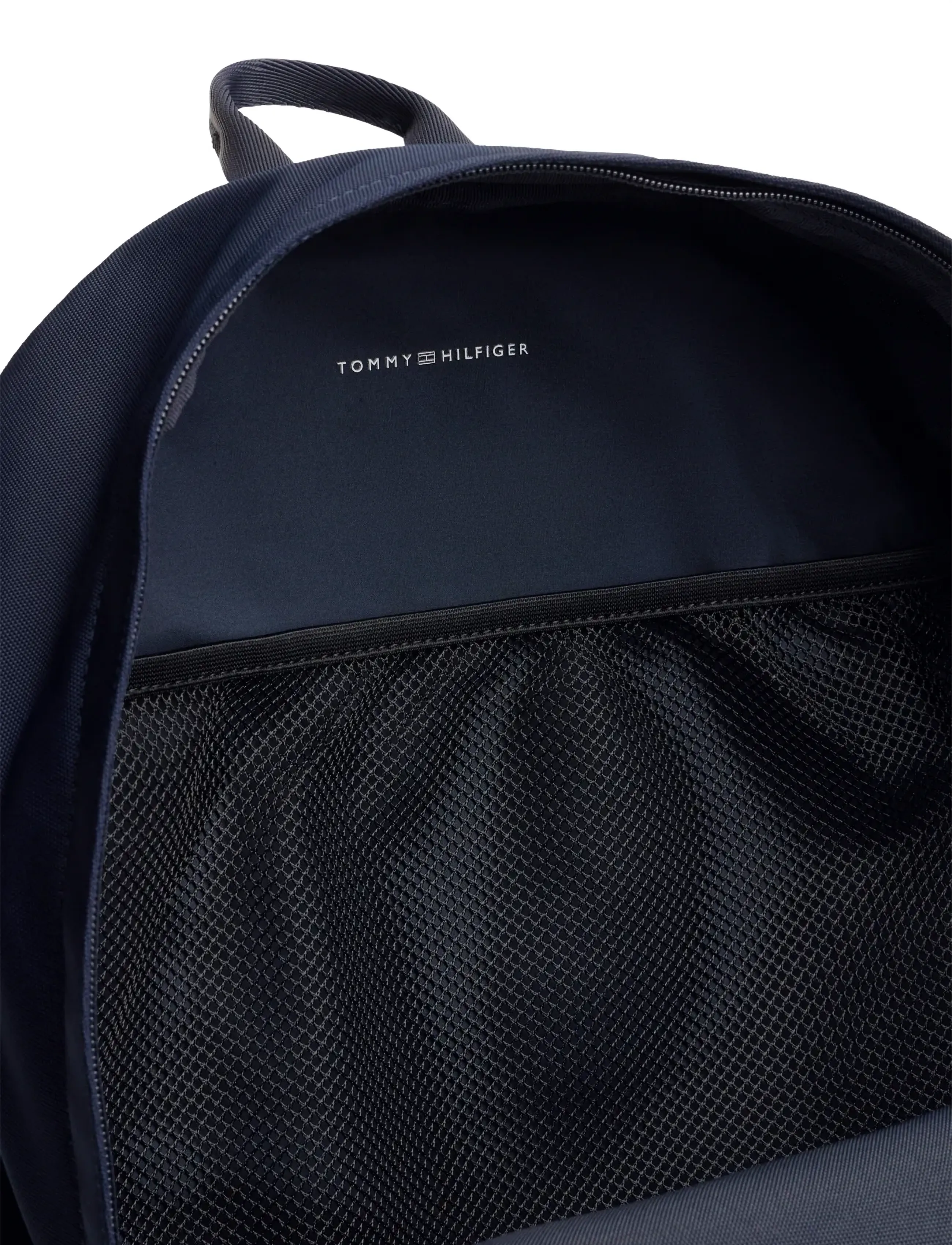 Tommy Hilfiger - ESSENTIAL FLAG BACKPACK - backpacks - space blue - 3