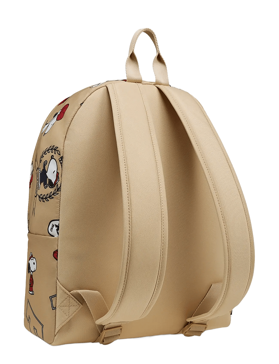 Tommy Hilfiger - PEANUTS BACKPACK - backpacks - camel - 2