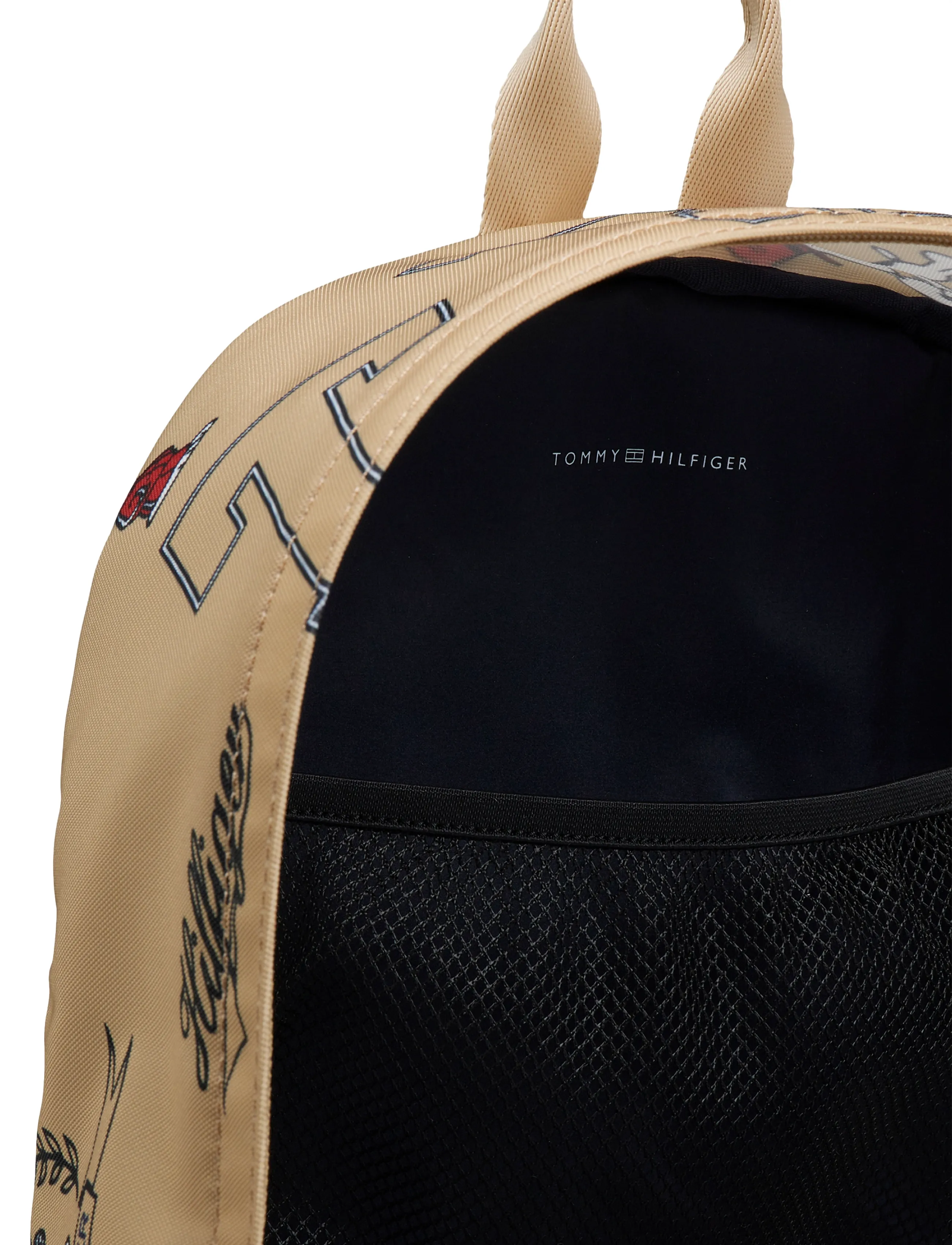 Tommy Hilfiger - PEANUTS BACKPACK - backpacks - camel - 4