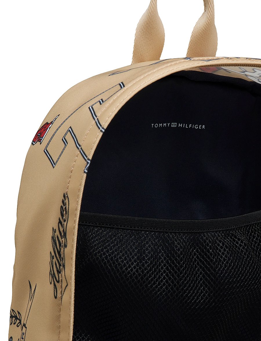 Tommy Hilfiger - PEANUTS BACKPACK - backpacks - camel - 4