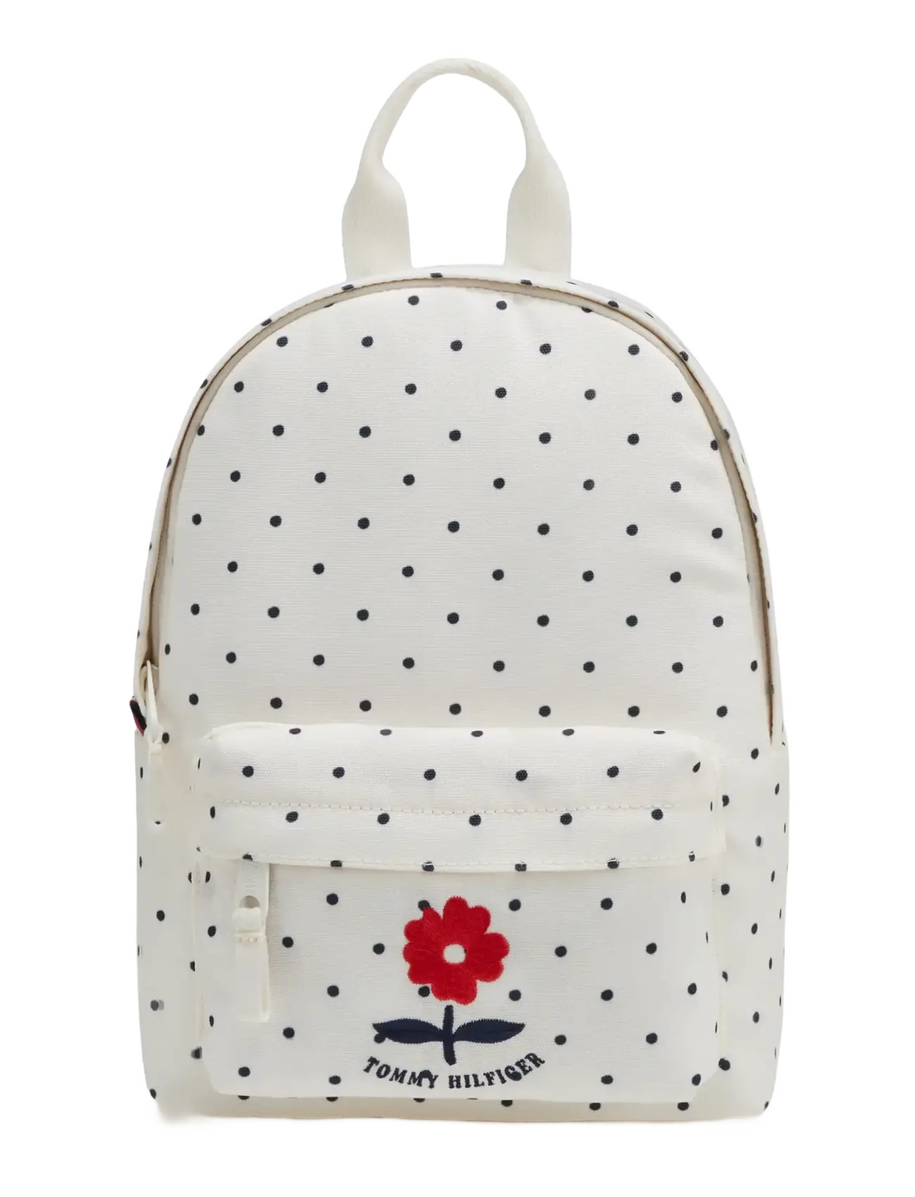Tommy Hilfiger AOP Mini BACKPACK - Backpacks - IVORY PETAL / cream