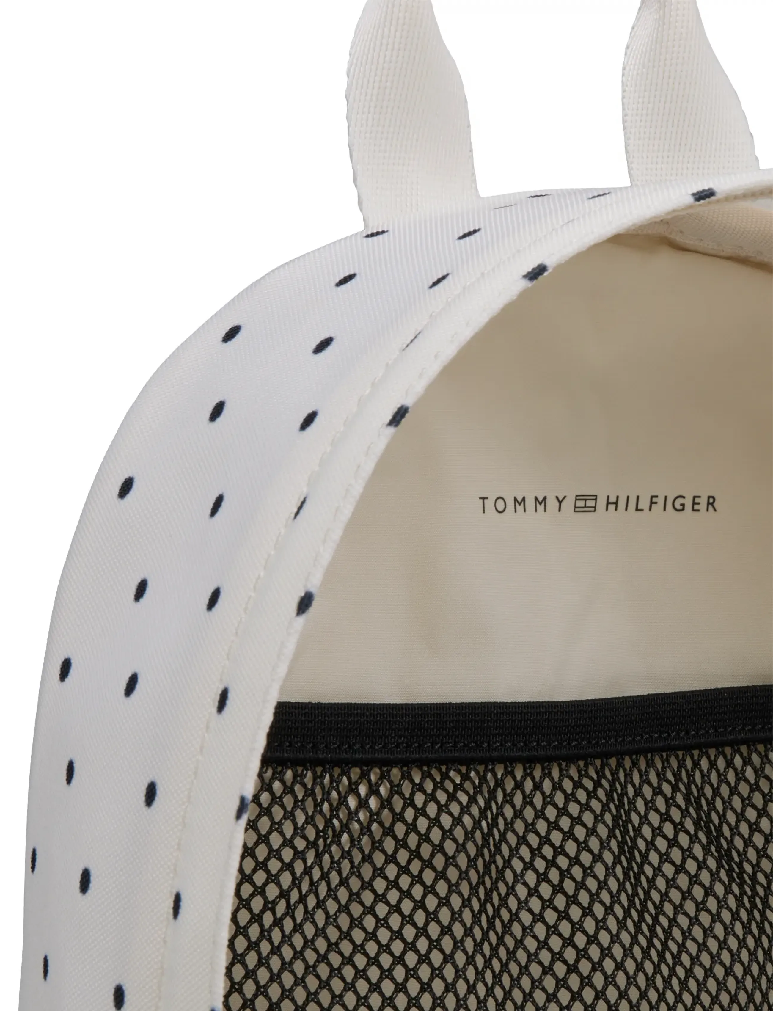 Tommy Hilfiger - AOP Mini BACKPACK - backpacks - ivory petal - 1