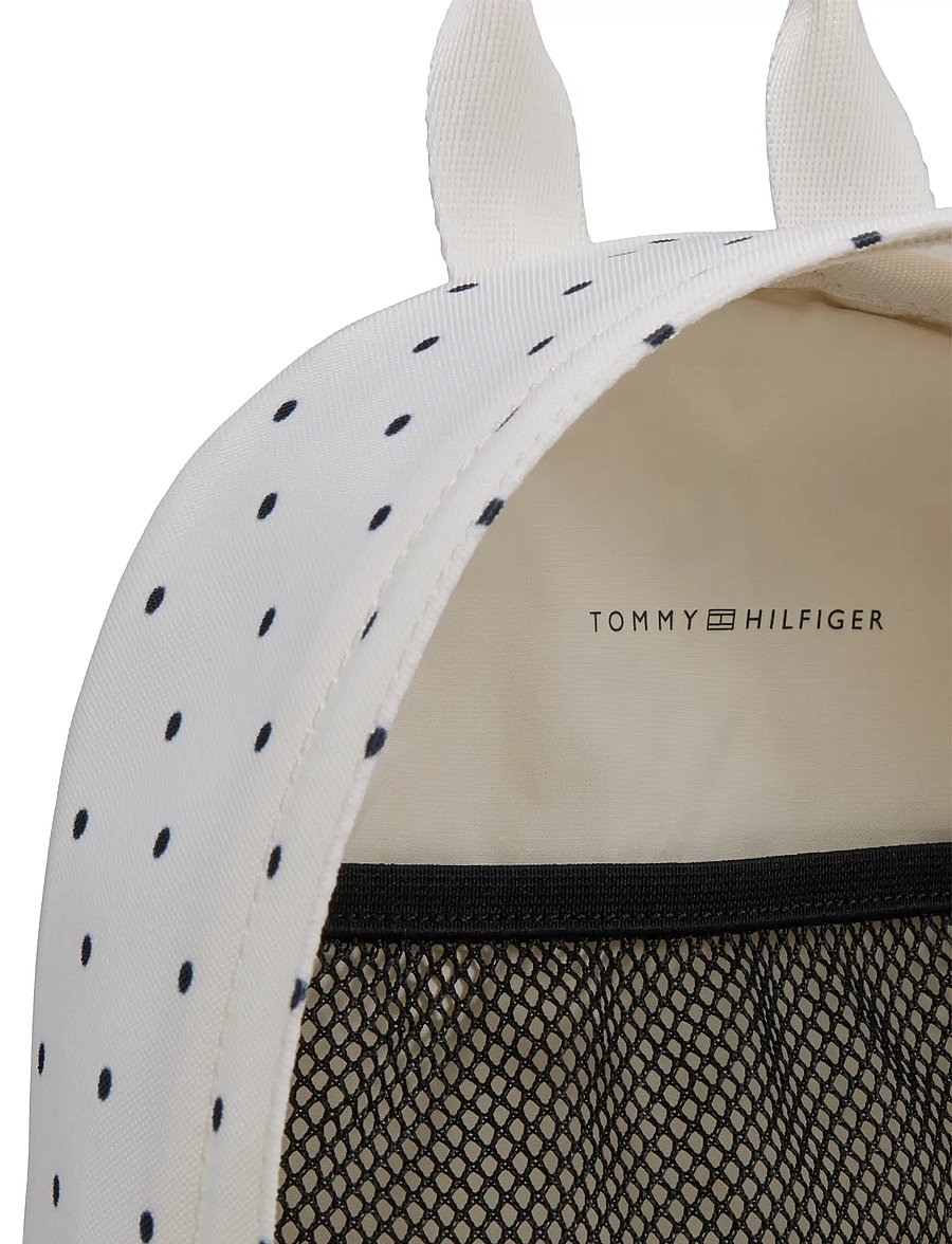 Tommy Hilfiger - AOP Mini BACKPACK - backpacks - ivory petal - 1