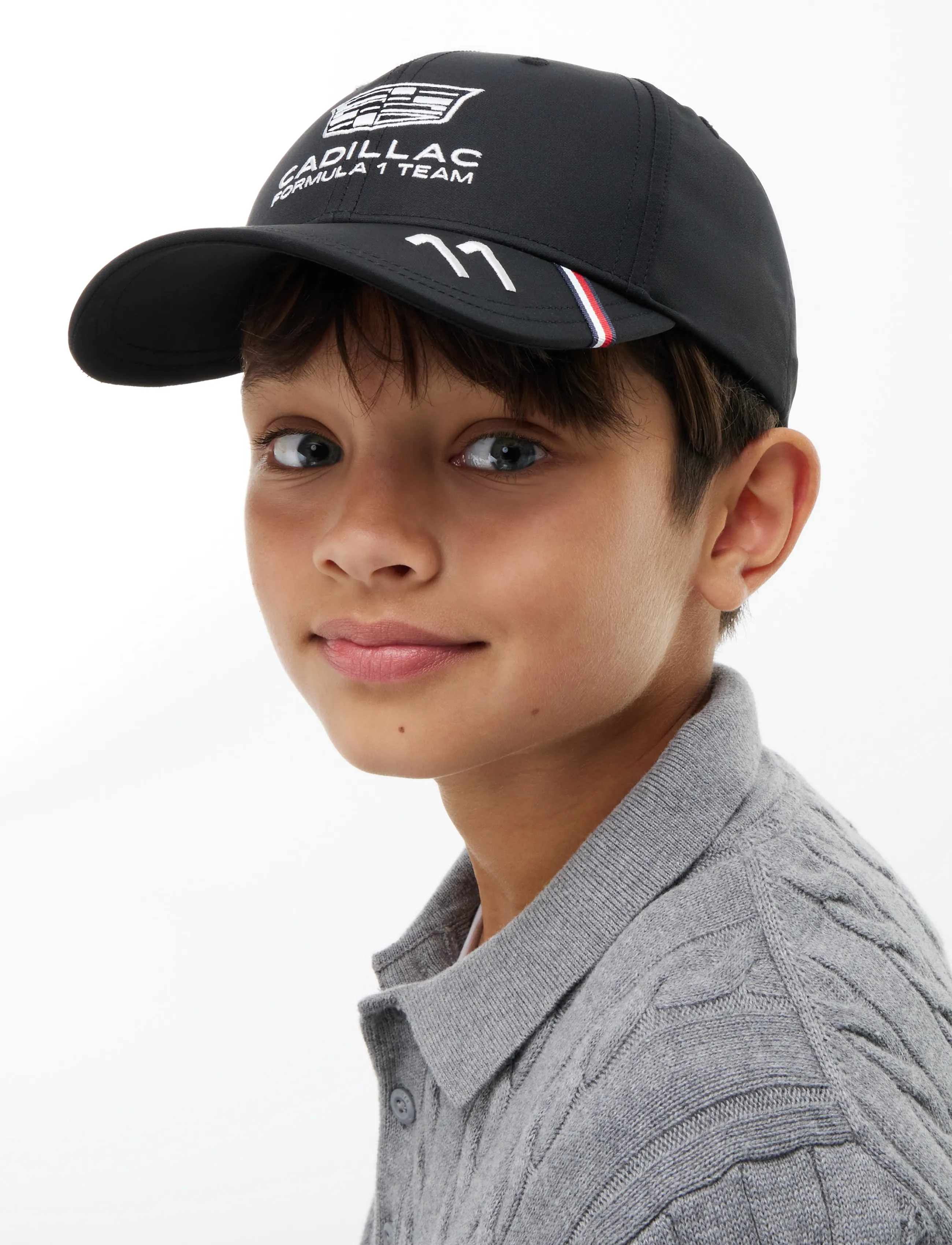 Tommy Hilfiger TH X CF1 REPLICA CAP - Tommy Hilfiger - BLACK / black