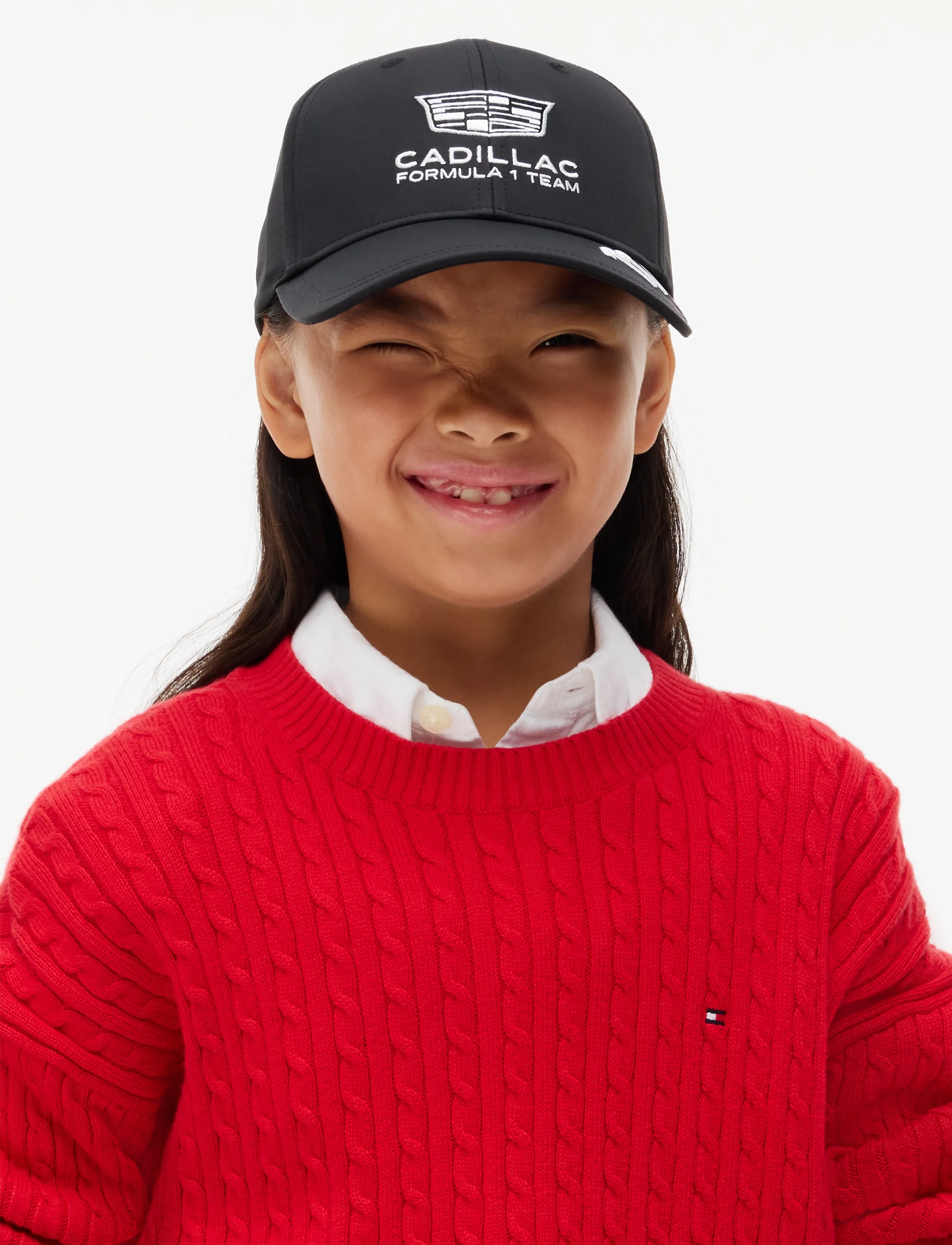 Tommy Hilfiger - TH X CF1 REPLICA CAP - kasketter & caps - black - 3