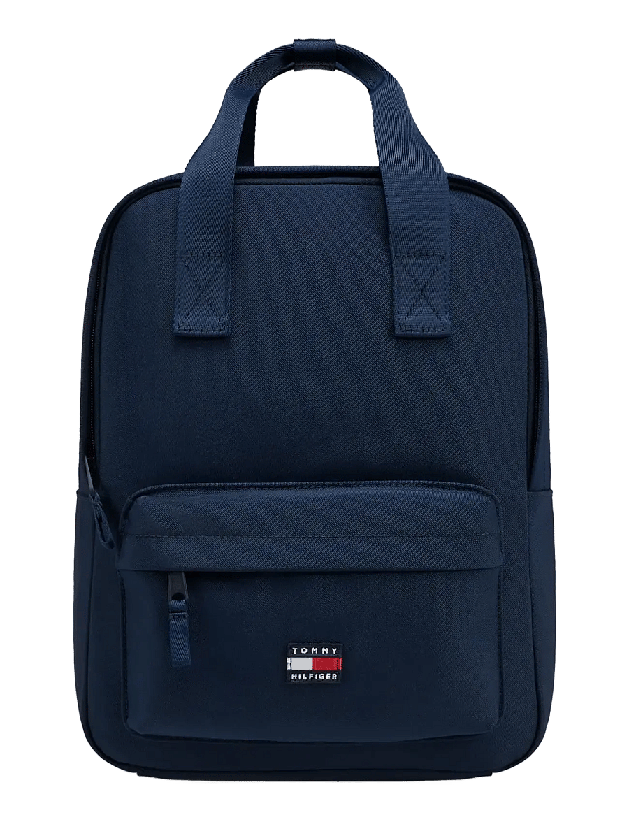 Tommy Hilfiger - Heritage Badge Backpack - backpacks - dark blue - 1