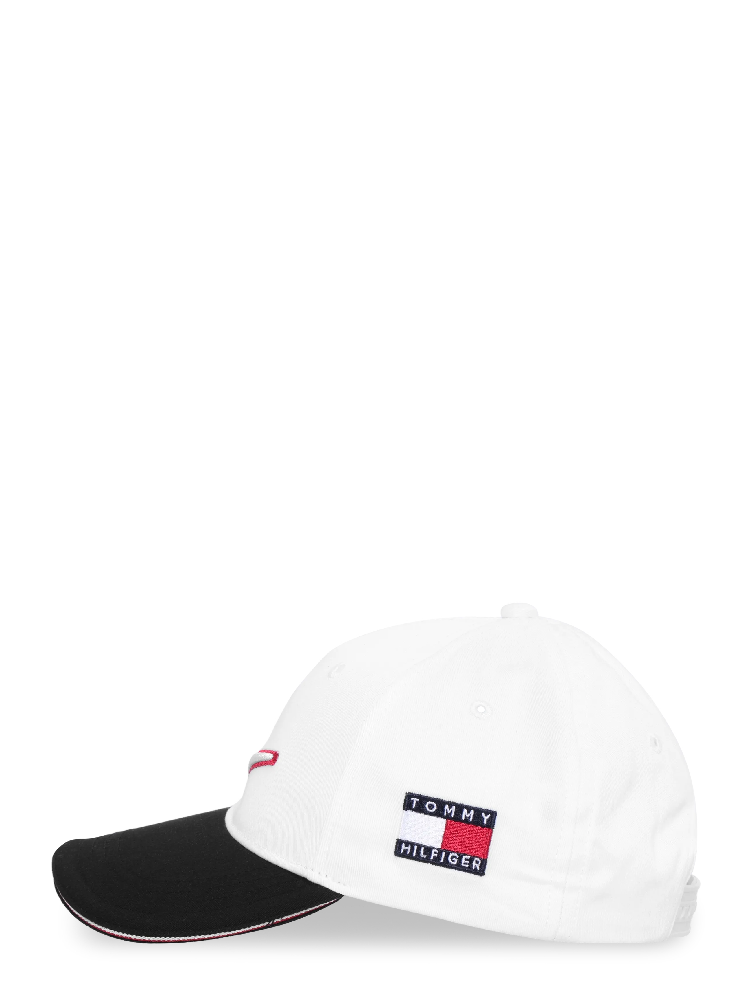 Tommy Hilfiger - TH X CF1 MEXICO CHEVRON CAP - kasketter & caps - white - 4