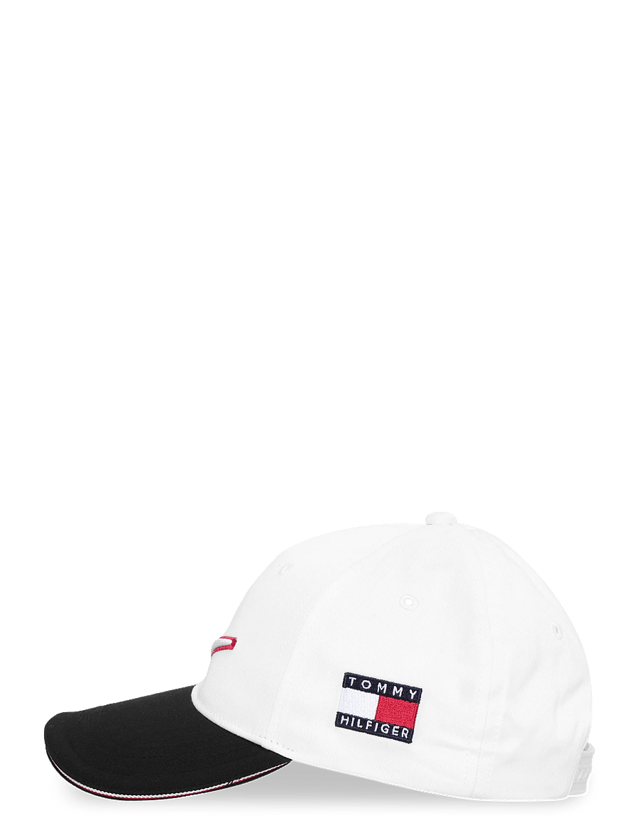Tommy Hilfiger - TH X CF1 MEXICO CHEVRON CAP - kasketter & caps - white - 4