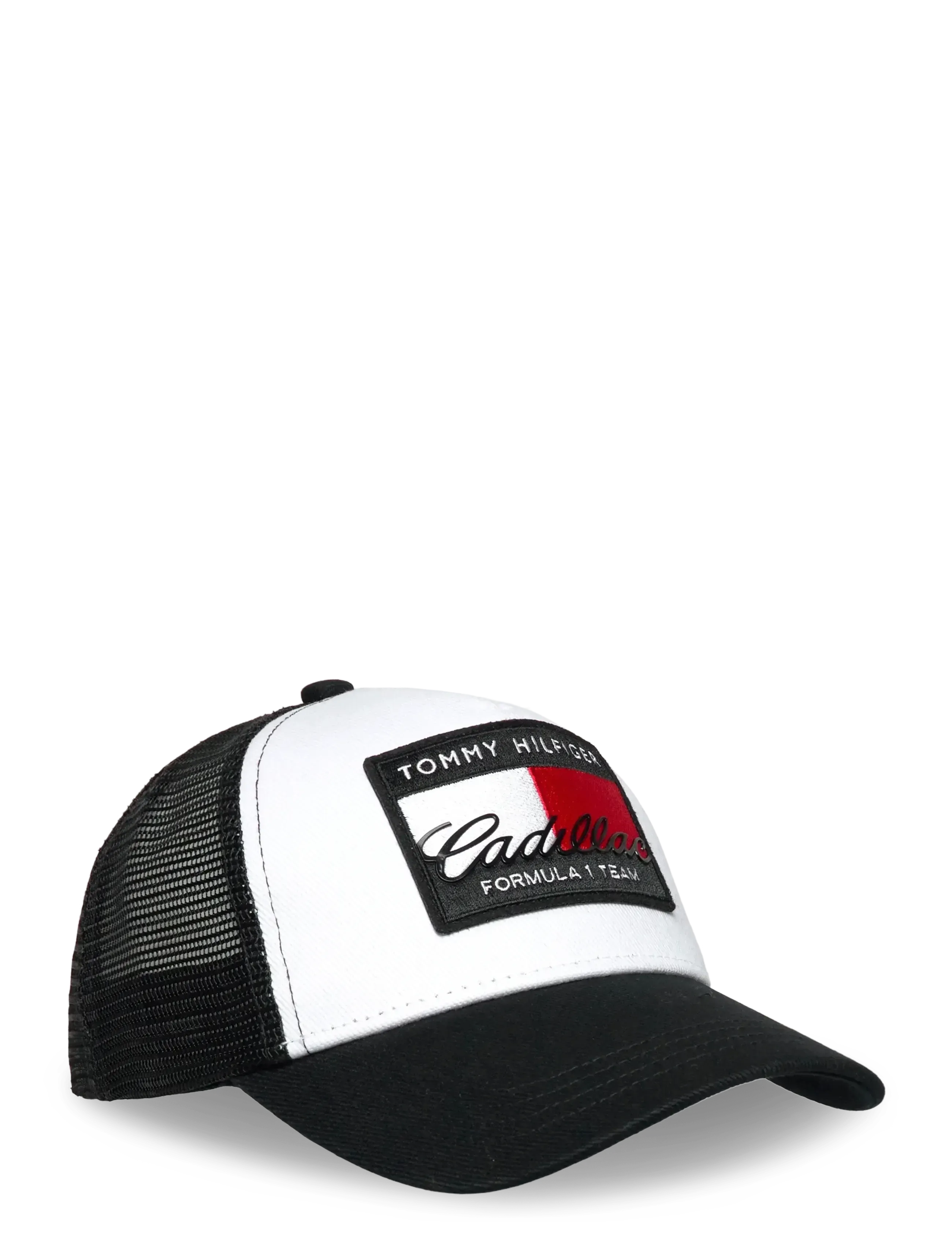 Tommy Hilfiger - TH X CF1 FLAG TRUCKER CAP - nokamütsid - black - 1