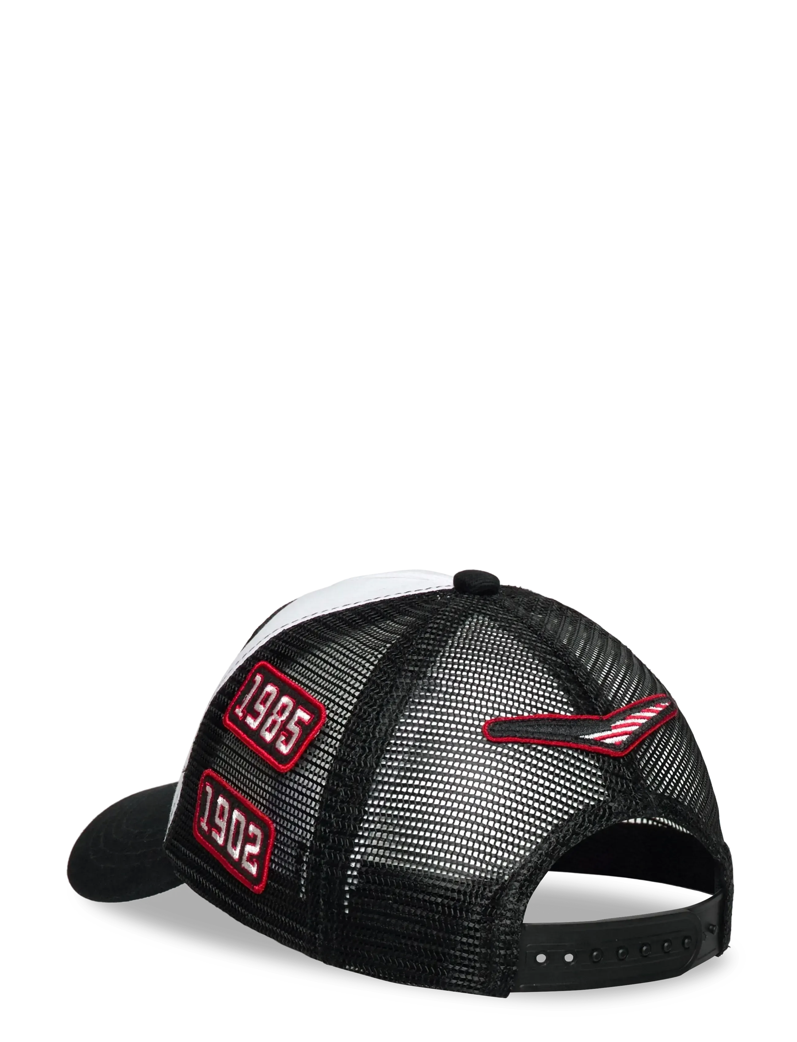 Tommy Hilfiger - TH X CF1 FLAG TRUCKER CAP - nokamütsid - black - 2