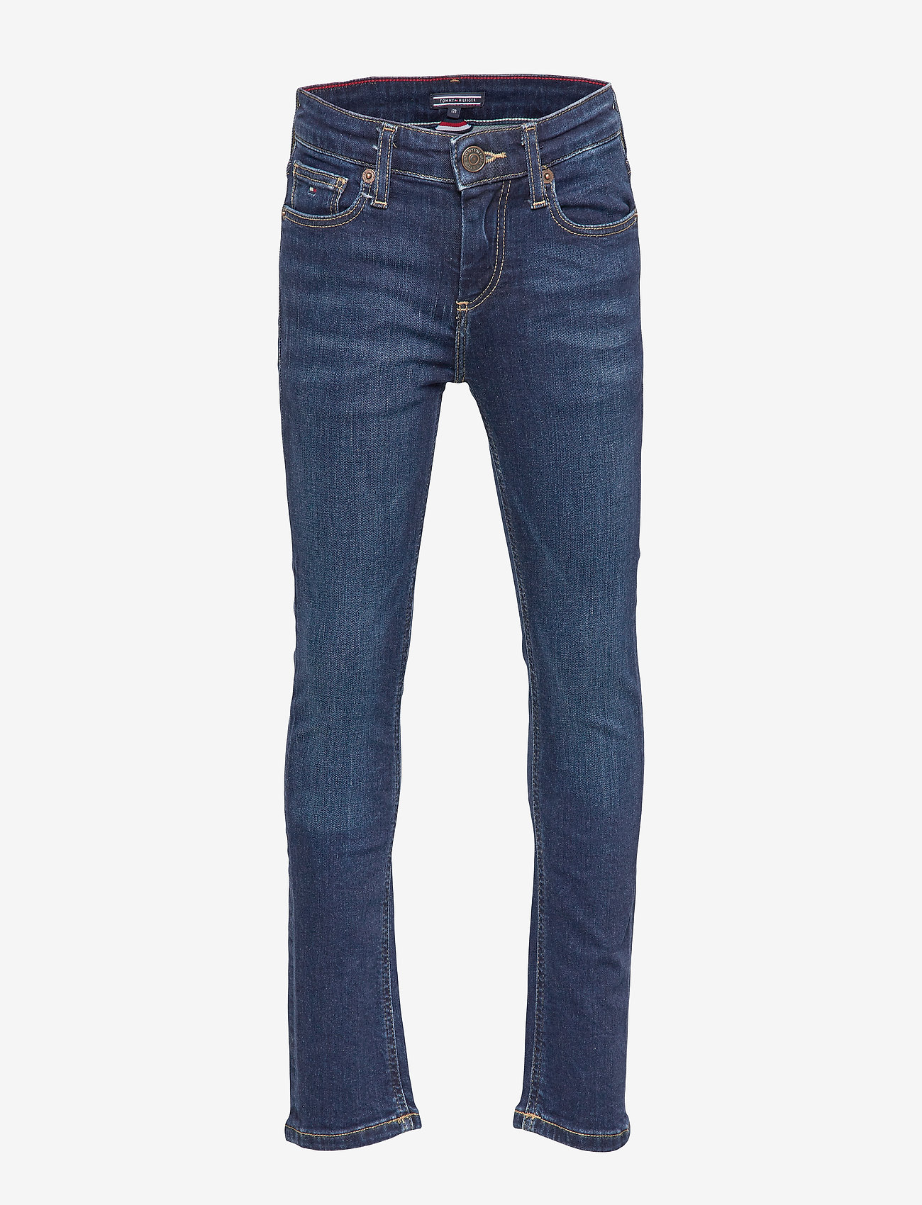 Tommy Hilfiger - BOYS SCANTON SLIM NYDS - skinny jeans - new york dark stretch - 0
