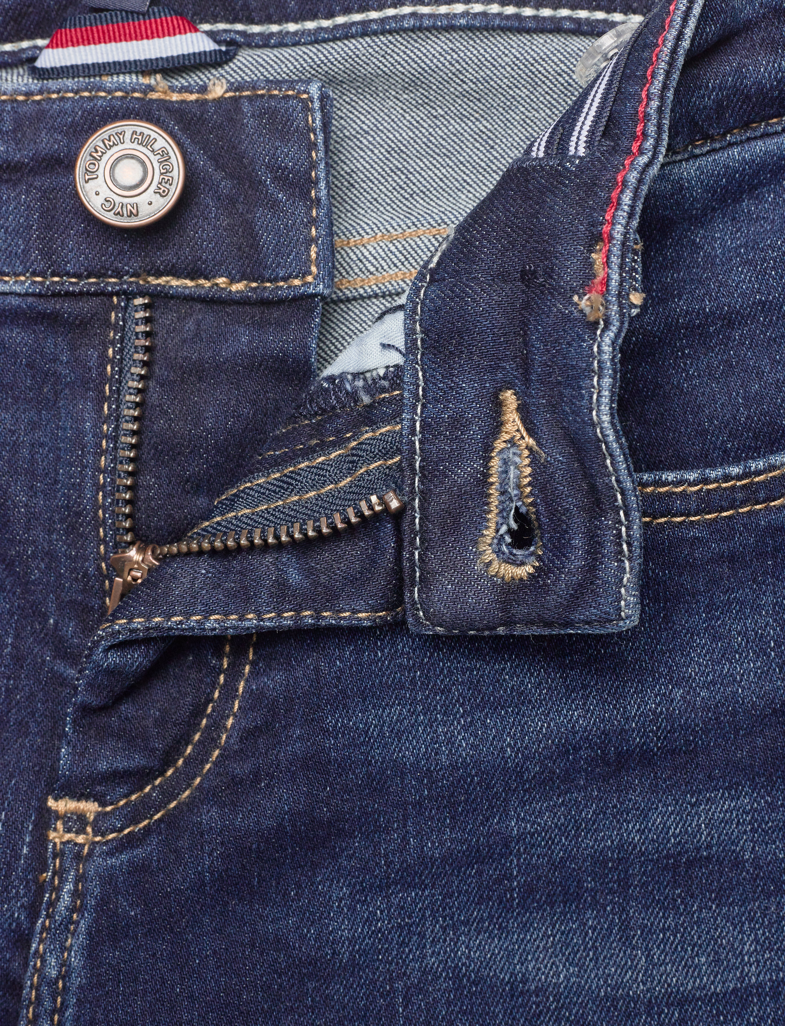 Tommy Hilfiger - BOYS SCANTON SLIM NYDS - new york dark stretch - 3