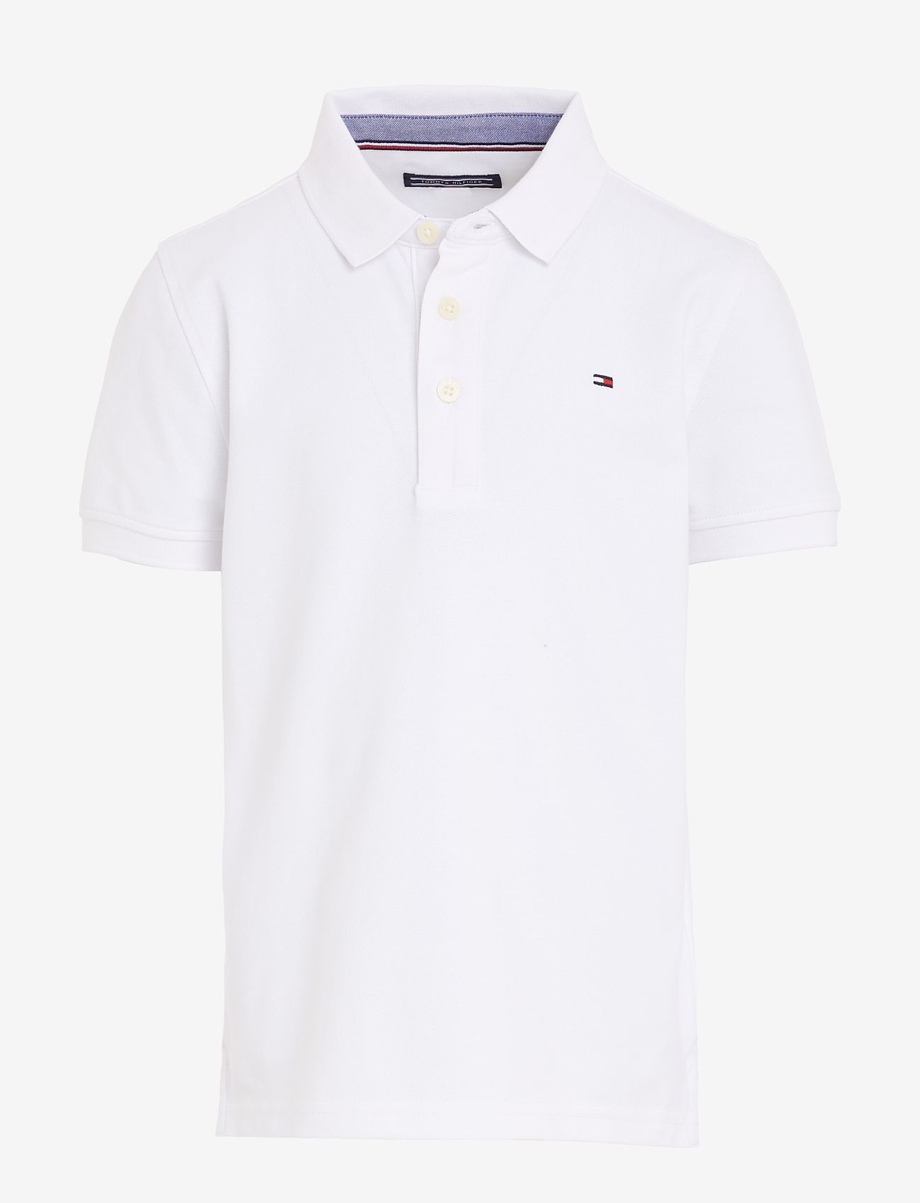 Tommy Hilfiger - BOYS TOMMY POLO S/S - kortærmede poloer - bright white - 1