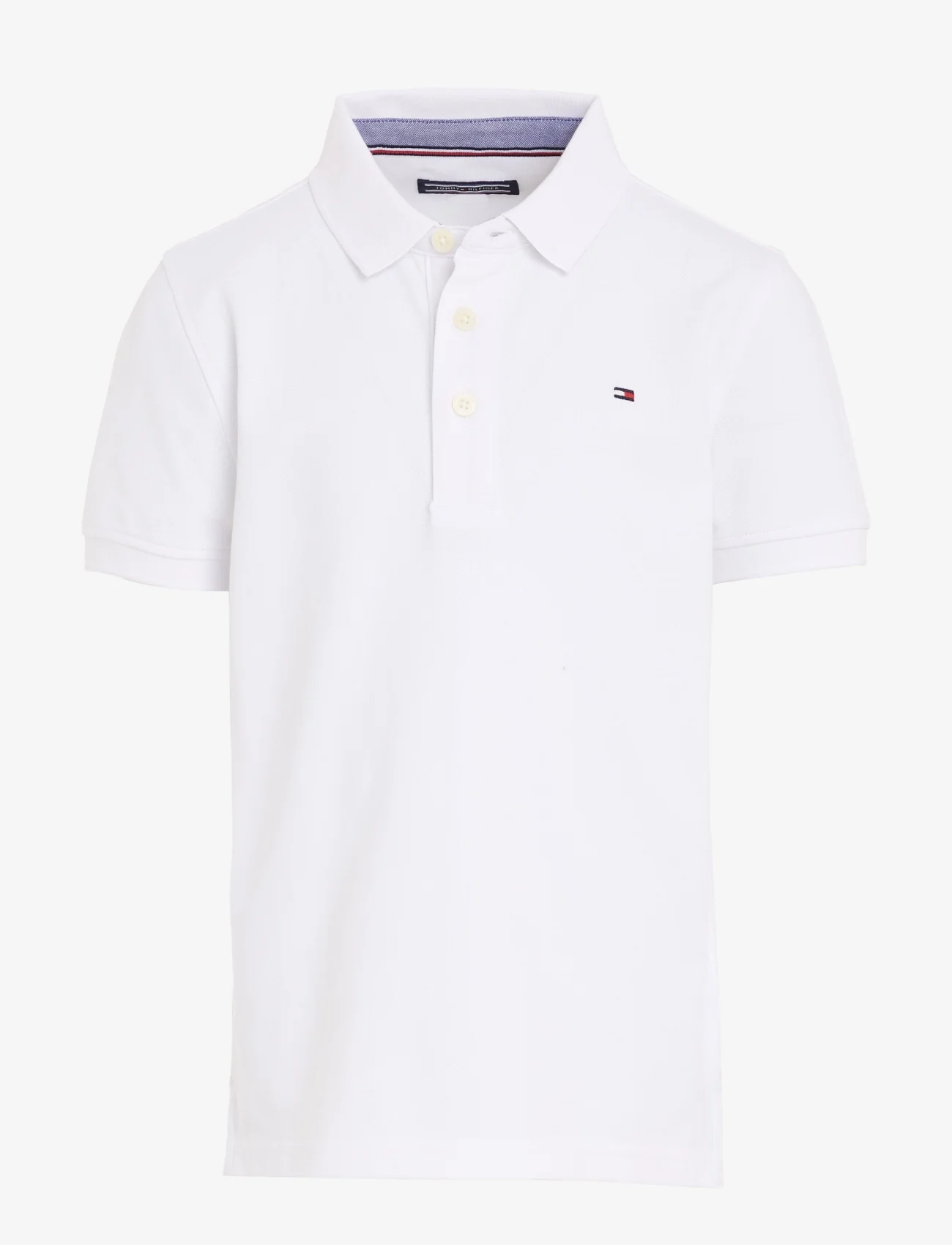 Tommy Hilfiger - BOYS TOMMY POLO S/S - stutterma polo - bright white - 1