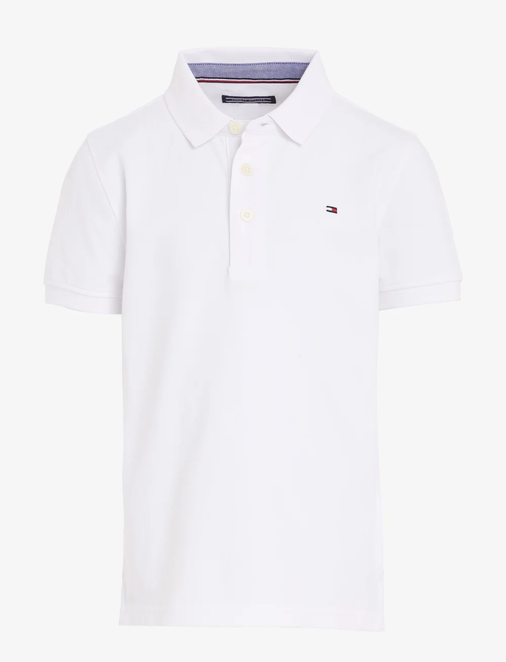 Tommy Hilfiger - BOYS TOMMY POLO S/S - kortärmade pikéer - bright white - 1