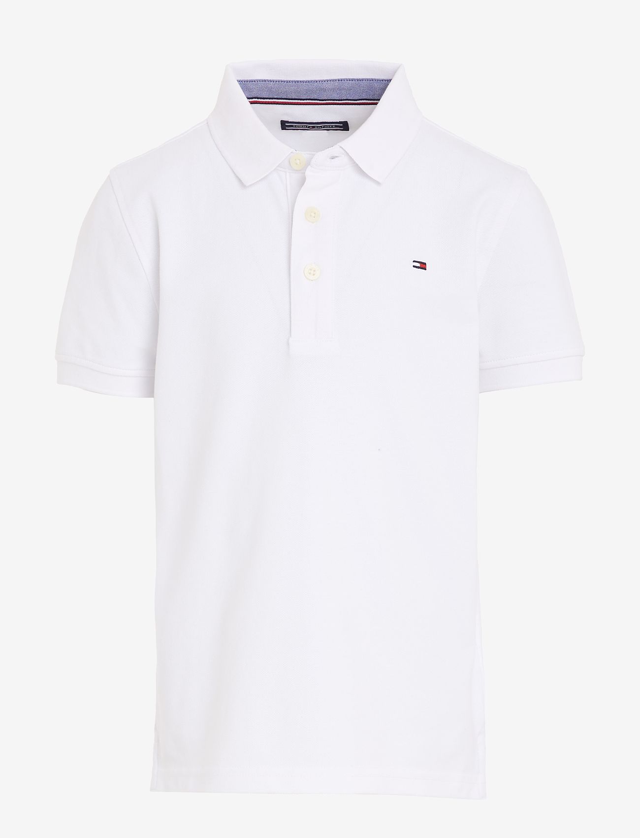 Tommy Hilfiger - BOYS TOMMY POLO S/S - kortærmede poloer - bright white - 2