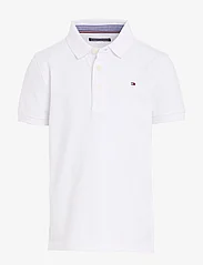Tommy Hilfiger - BOYS TOMMY POLO S/S - stutterma polo - bright white - 2
