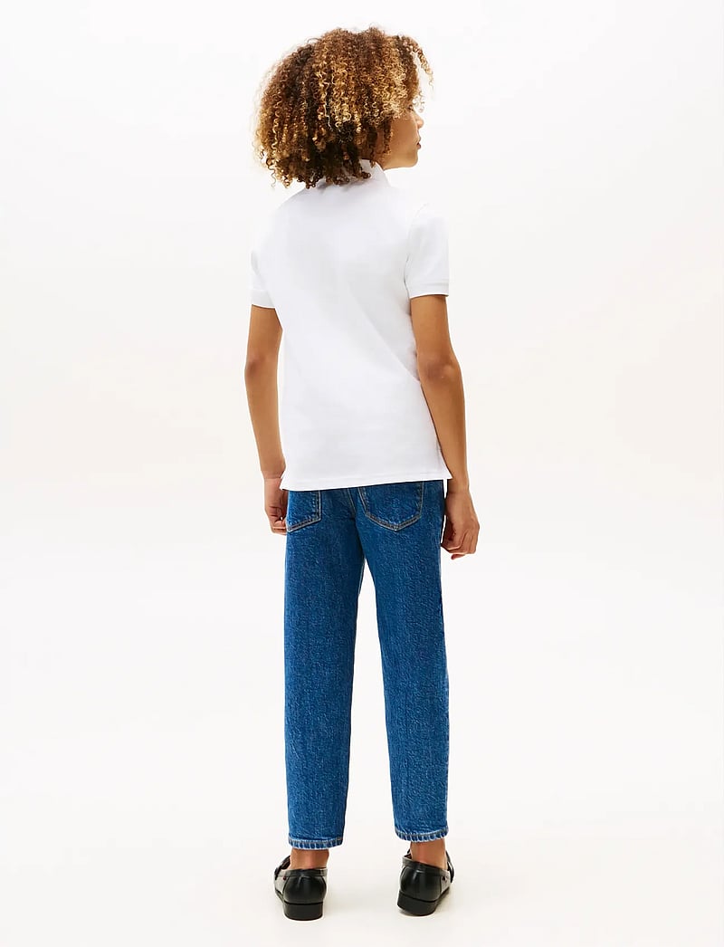 Tommy Hilfiger - BOYS TOMMY POLO S/S - kortærmede poloer - bright white - 3