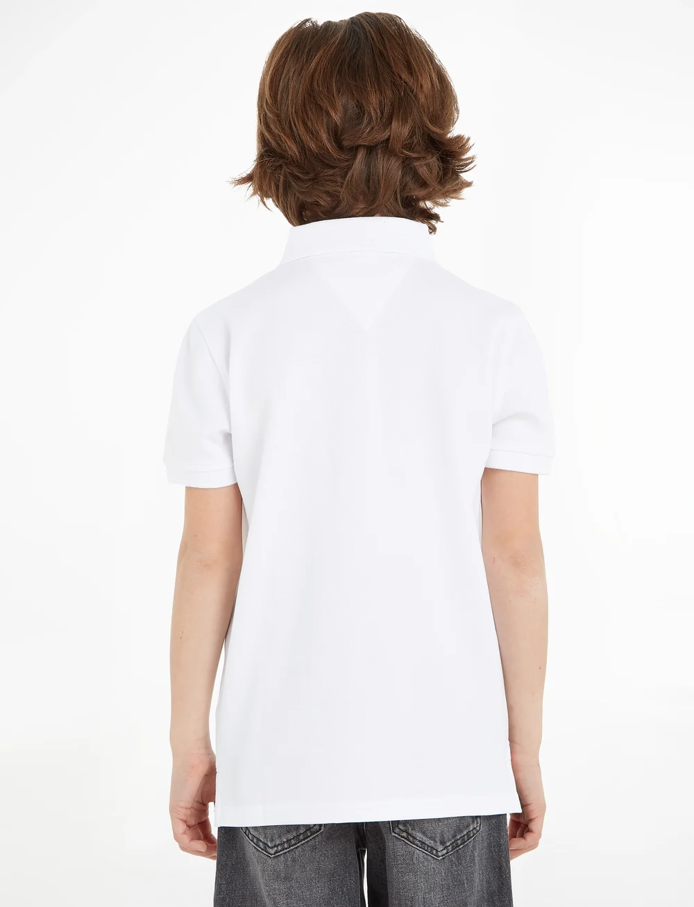 Tommy Hilfiger - BOYS TOMMY POLO S/S - kortärmade pikéer - bright white - 3