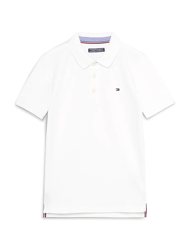 Tommy Hilfiger - BOYS TOMMY POLO S/S - kortærmede poloer - bright white - 5