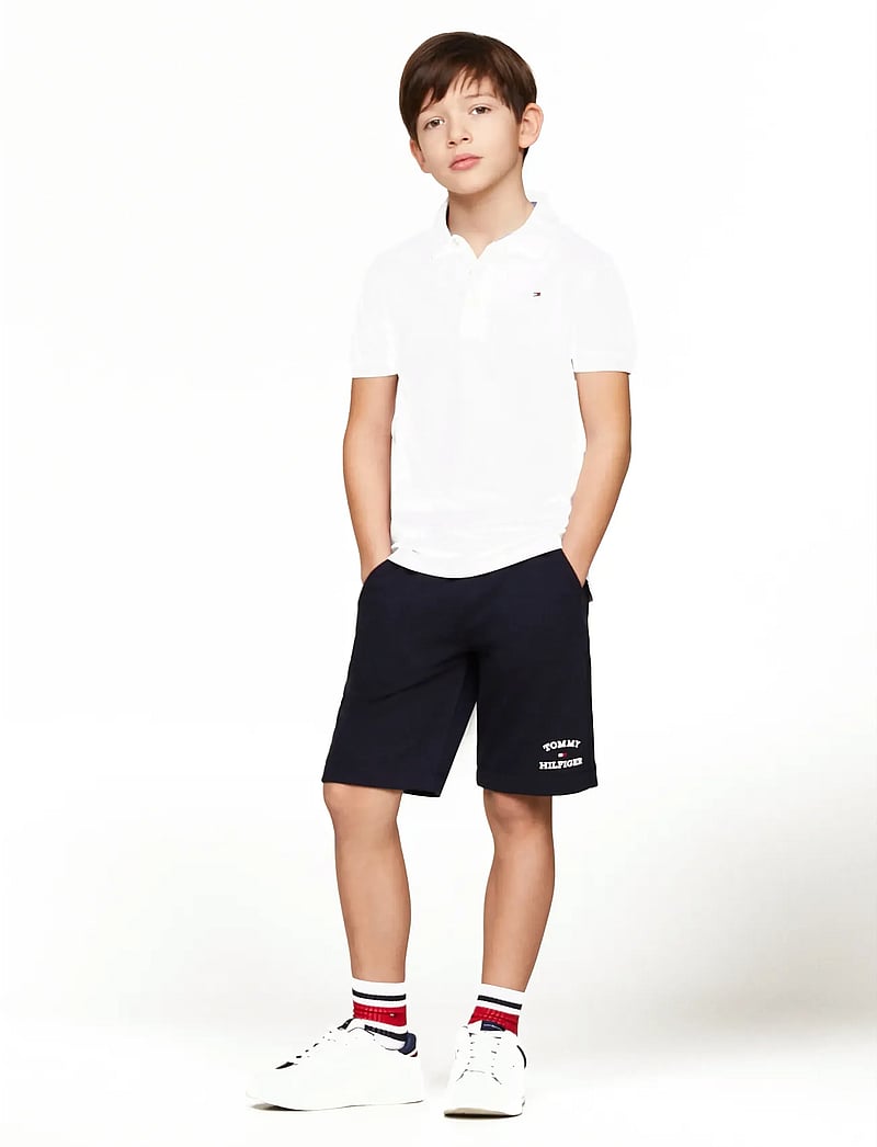 Tommy Hilfiger - BOYS TOMMY POLO S/S - kortärmade pikéer - bright white - 5