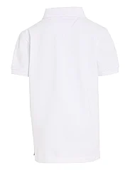Tommy Hilfiger - BOYS TOMMY POLO S/S - stutterma polo - bright white - 7