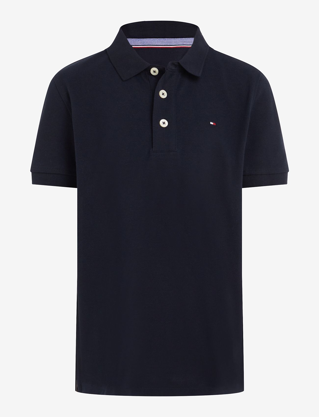 Tommy Hilfiger - BOYS TOMMY POLO S/S - kortærmede poloer - sky captain - 1