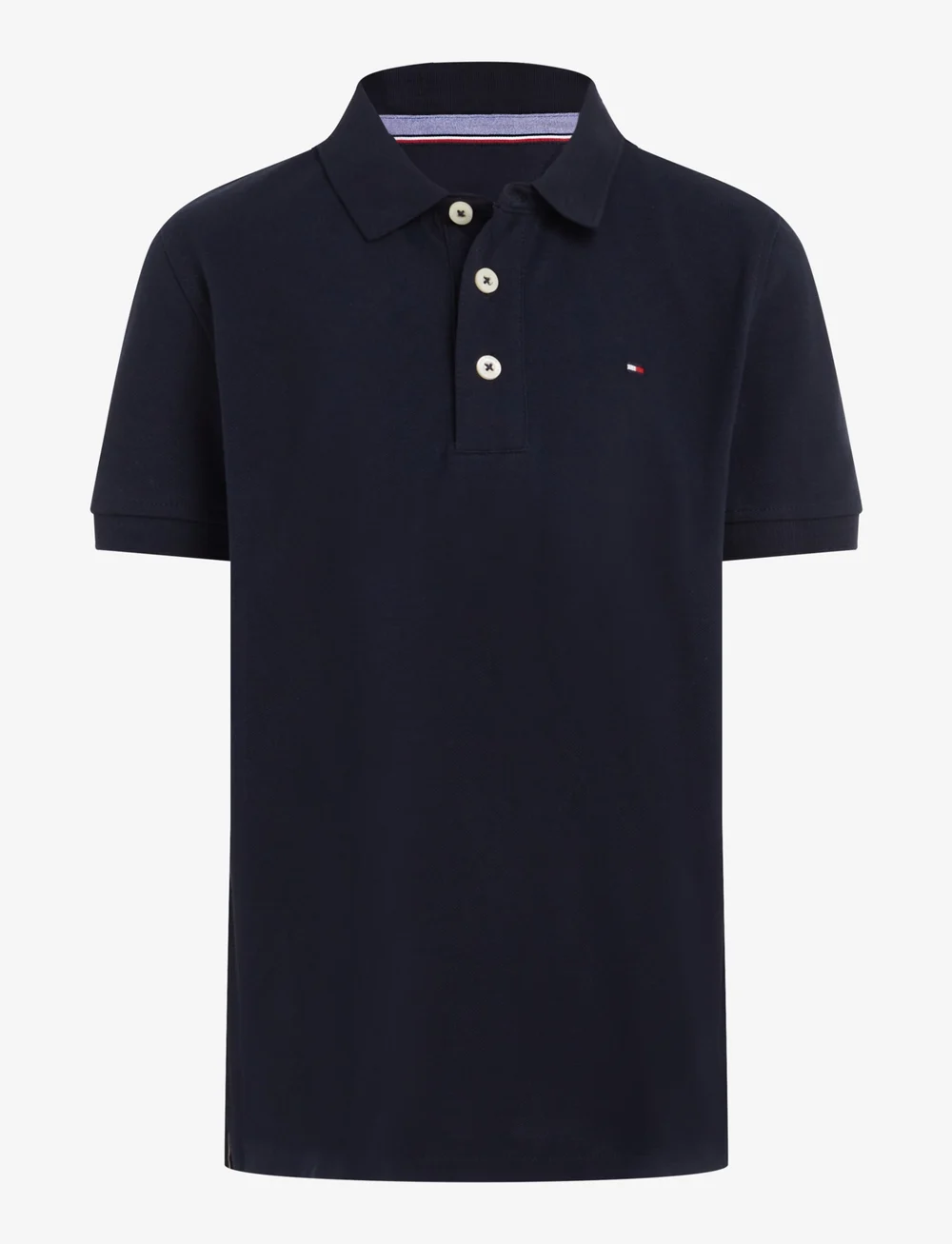 Tommy Hilfiger - BOYS TOMMY POLO S/S - polos à manches courtes - sky captain - 1
