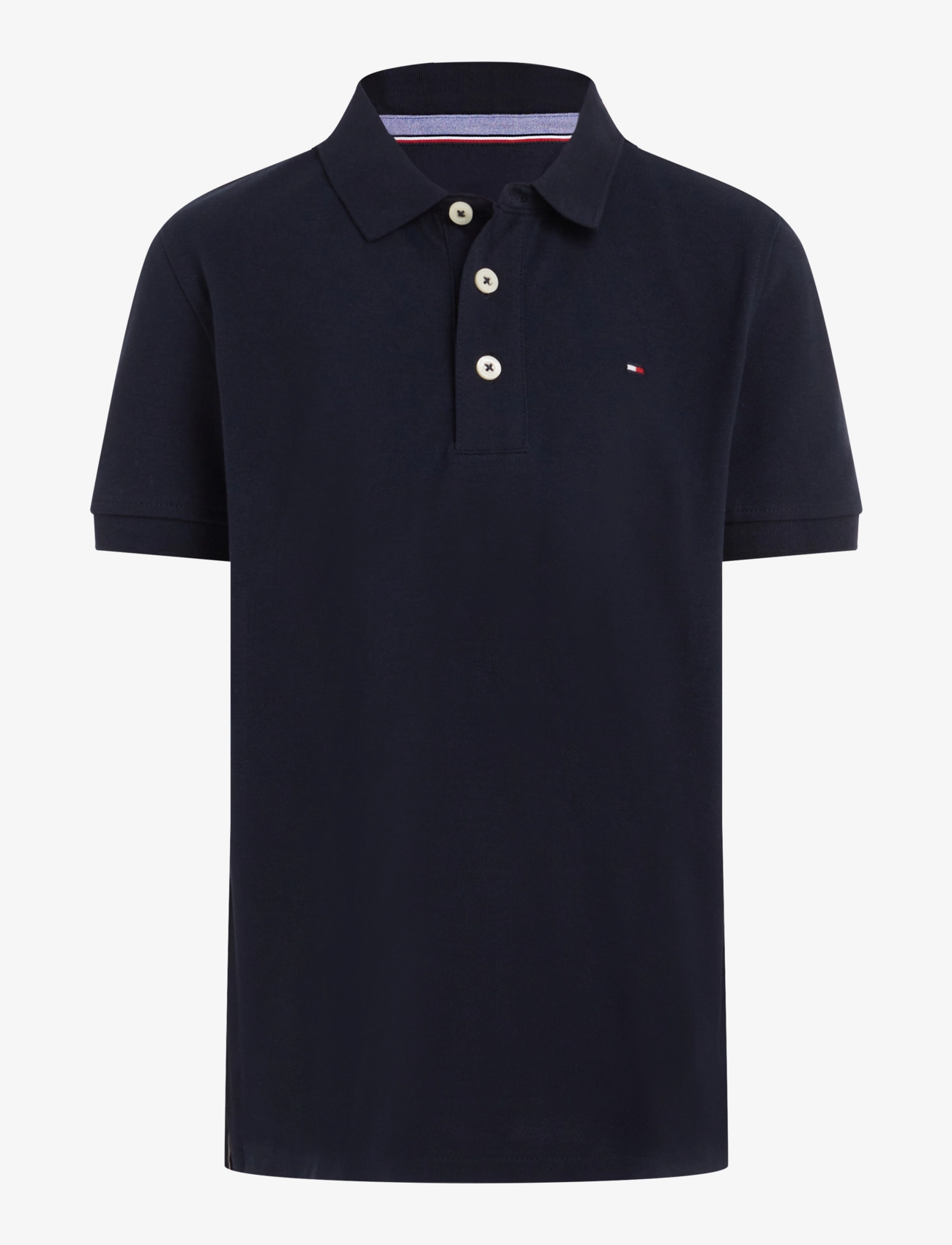 Tommy Hilfiger BOYS TOMMY POLO S/S - Pluusid - SKY CAPTAIN / navy