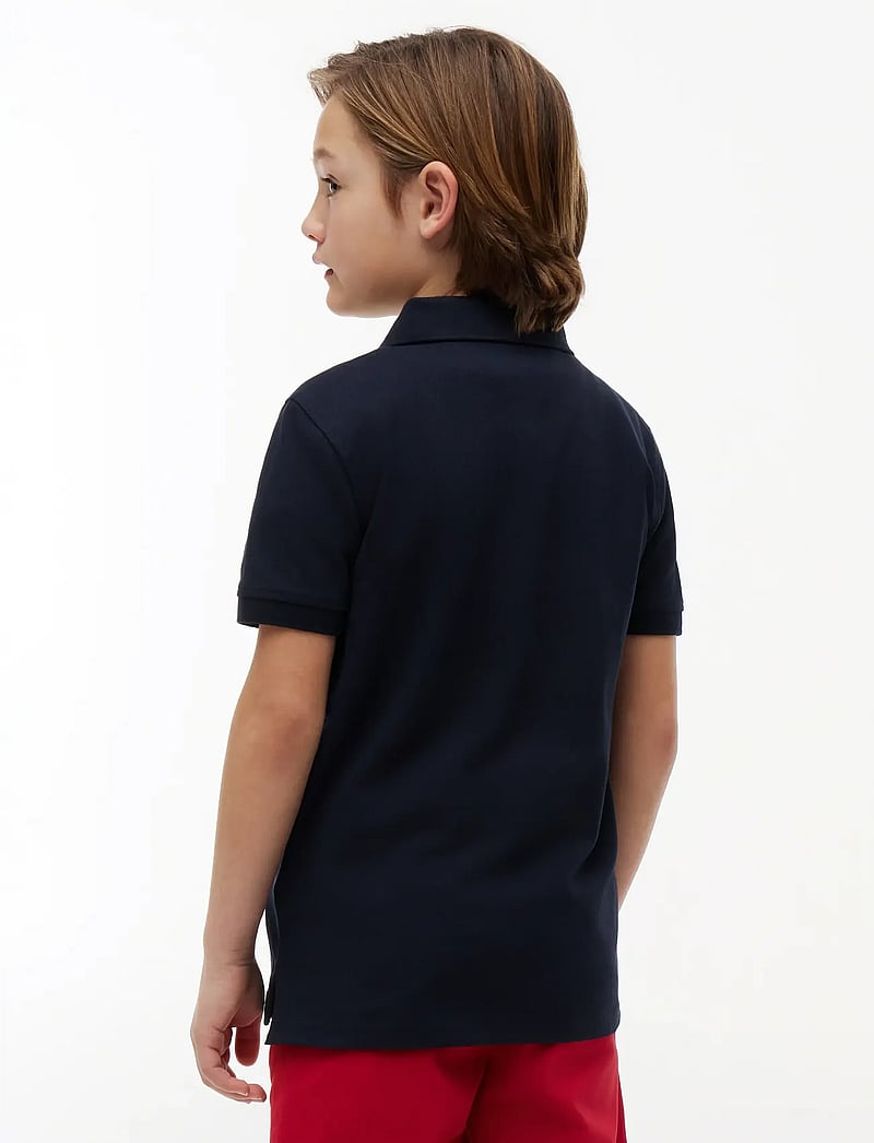 Tommy Hilfiger - BOYS TOMMY POLO S/S - kortærmede poloer - sky captain - 3
