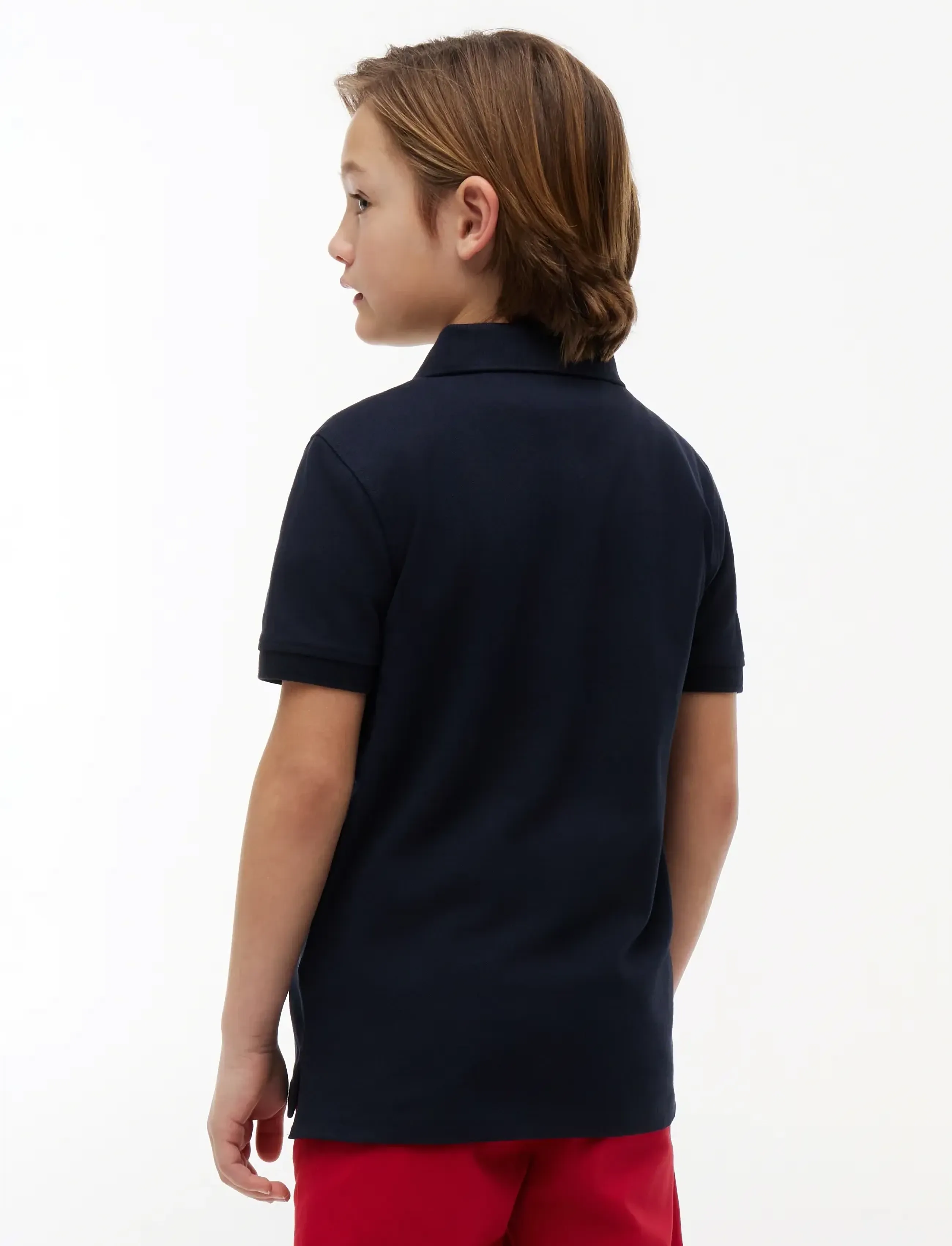 Tommy Hilfiger - BOYS TOMMY POLO S/S - polos à manches courtes - sky captain - 3