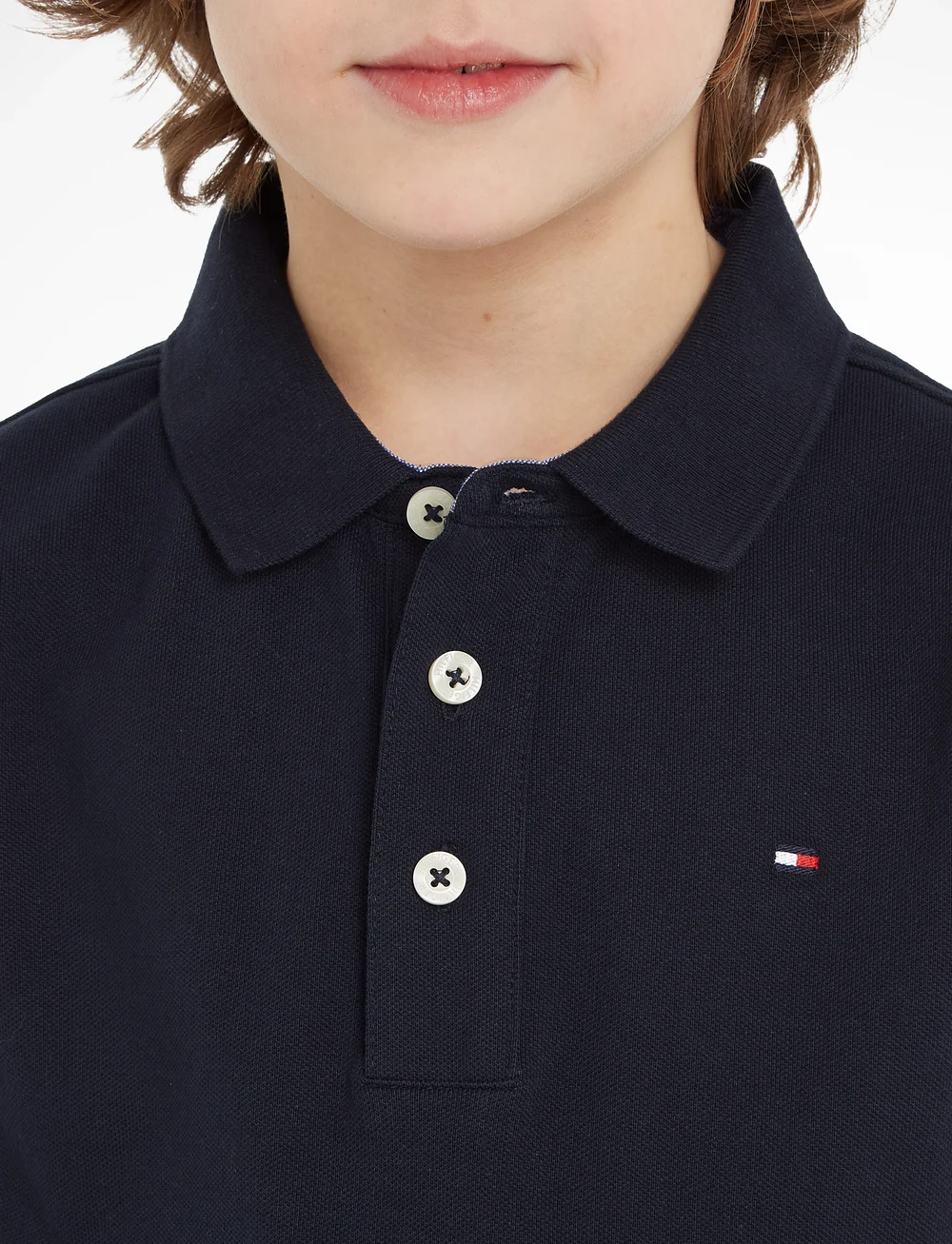 Tommy Hilfiger - BOYS TOMMY POLO S/S - polos à manches courtes - sky captain - 5